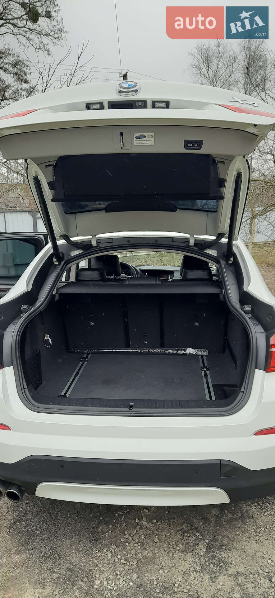 BMW X4 2016 VIN 5UXXW3C55G0R22701 фото оголошення 20 з 40