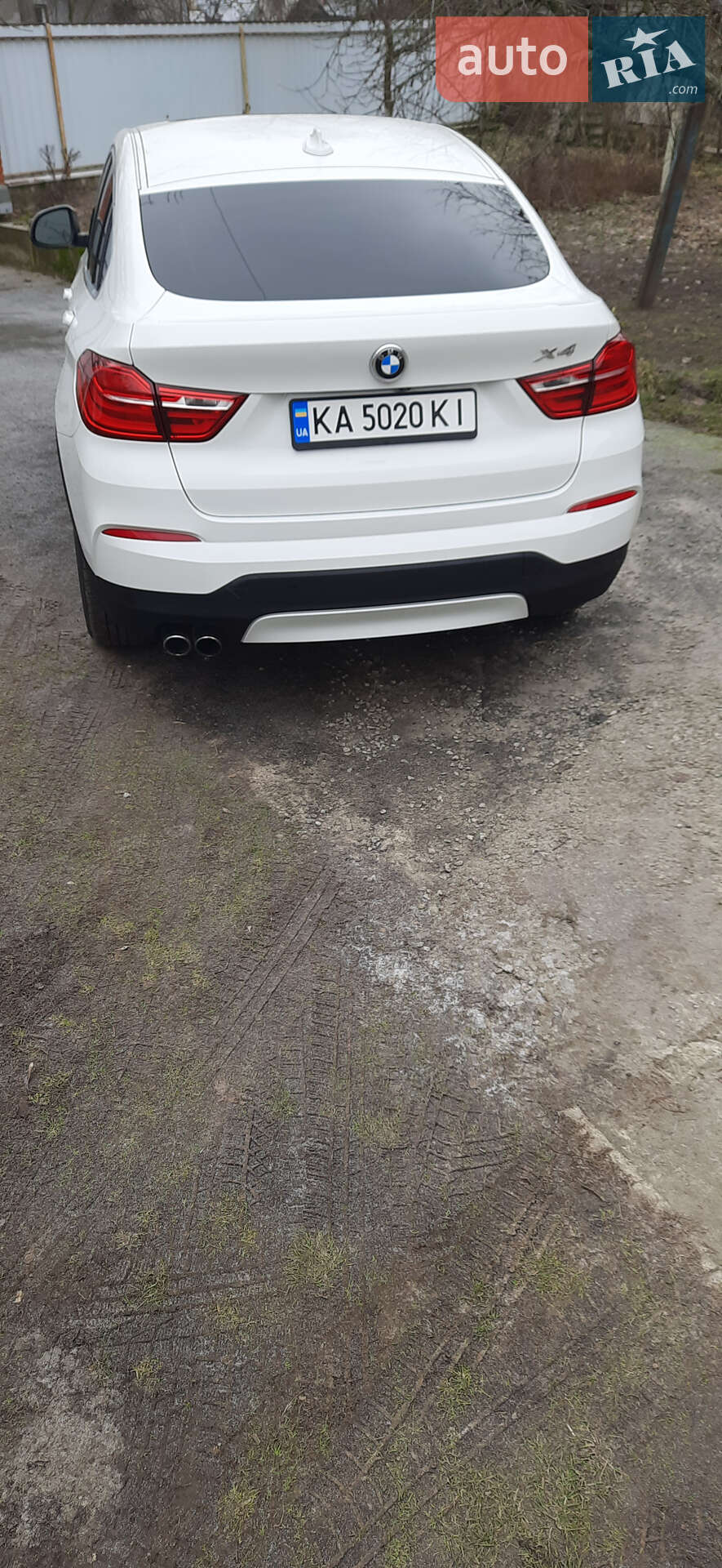 BMW X4 2016 VIN 5UXXW3C55G0R22701 фото оголошення 24 з 40