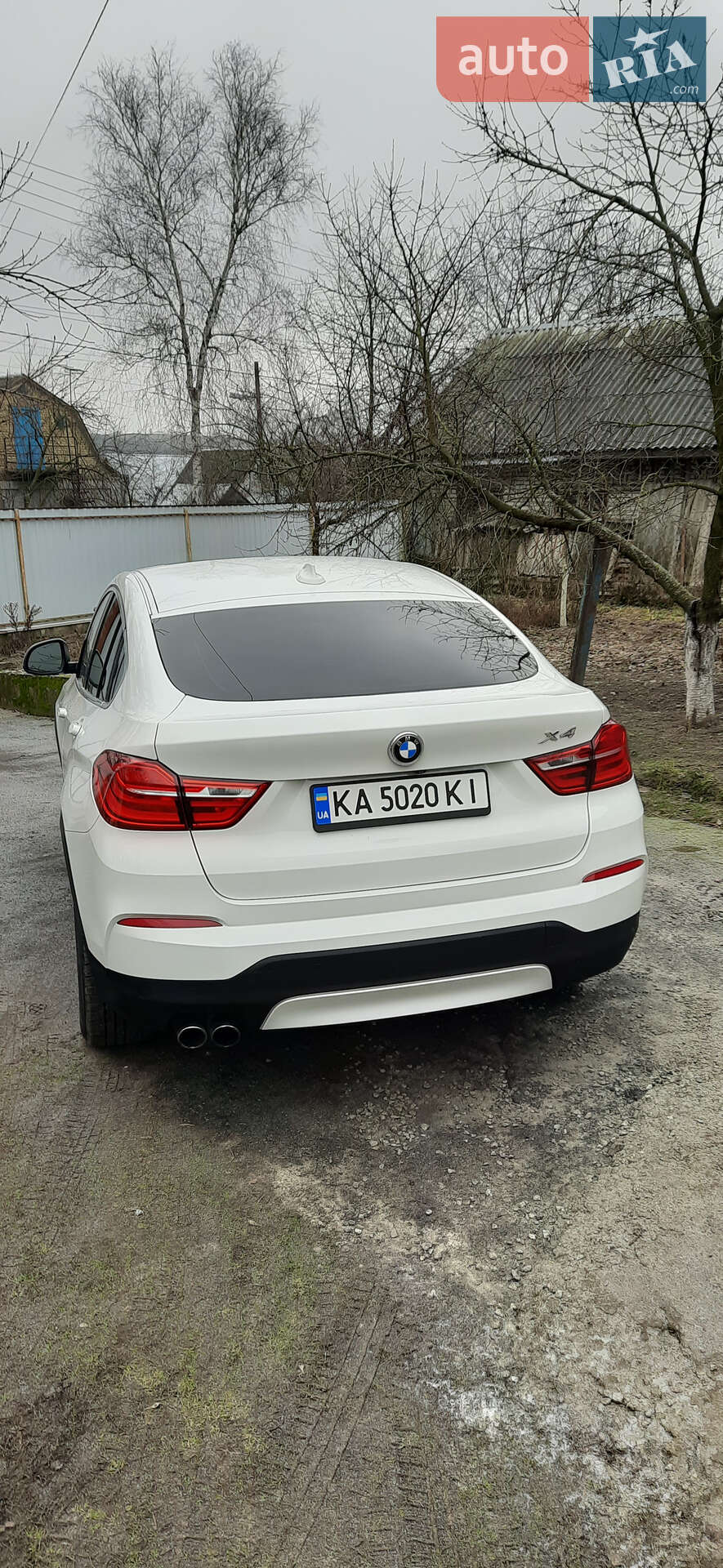 BMW X4 2016 VIN 5UXXW3C55G0R22701 фото оголошення 25 з 40