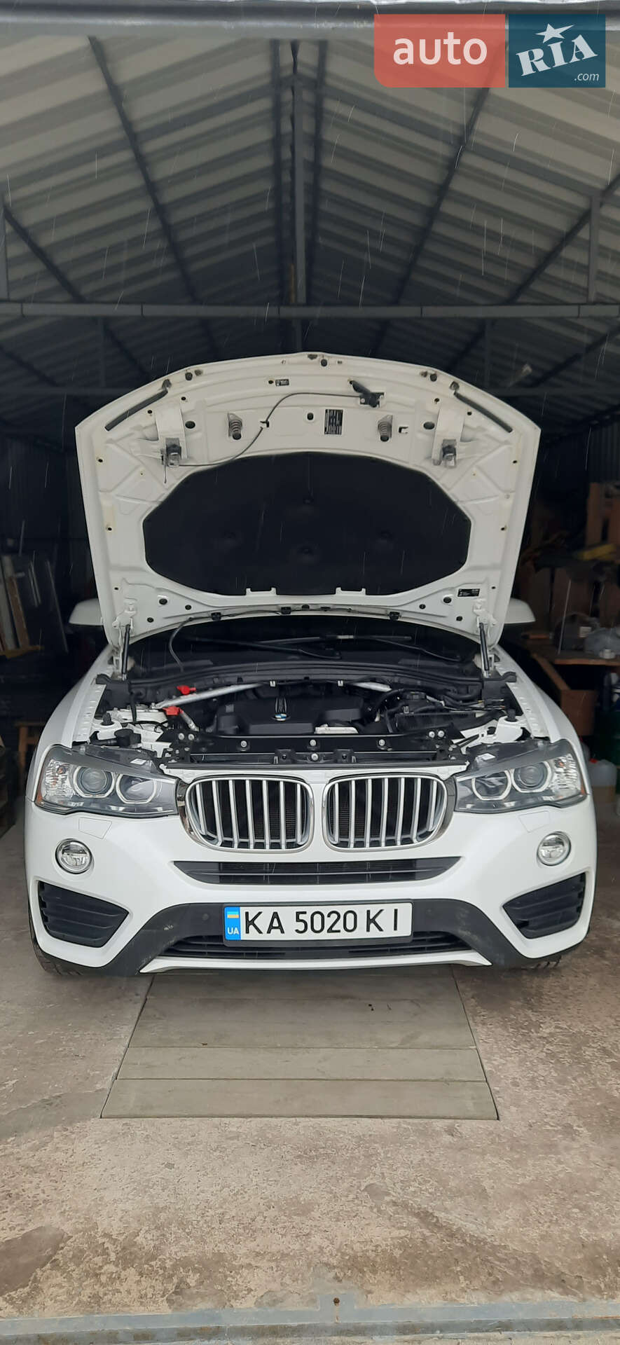 BMW X4 2016 VIN 5UXXW3C55G0R22701 фото оголошення 32 з 40