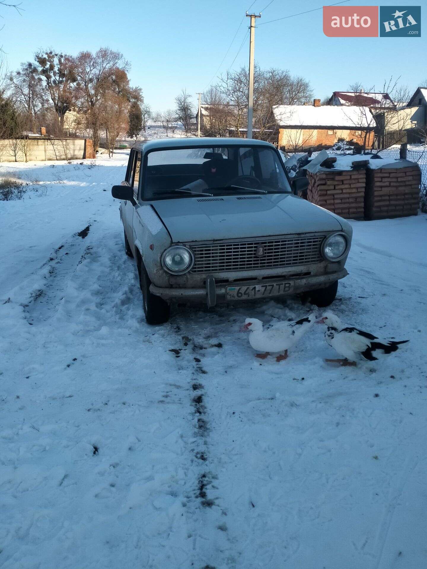 ВАЗ / Lada 2101 1974 VIN XTA21010041034616 фото оголошення 10 з 10