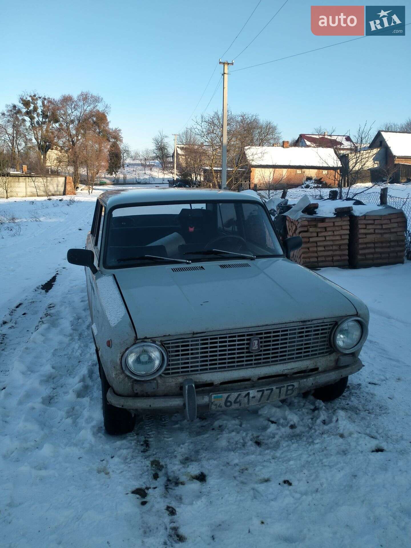 ВАЗ / Lada 2101 1974 VIN XTA21010041034616 фото оголошення 9 з 10