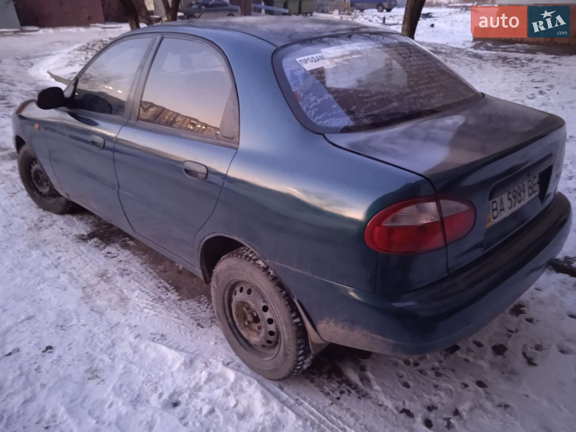 Daewoo Sens 2005 VIN Y6DT1311050257558 фото оголошення 2 з 5