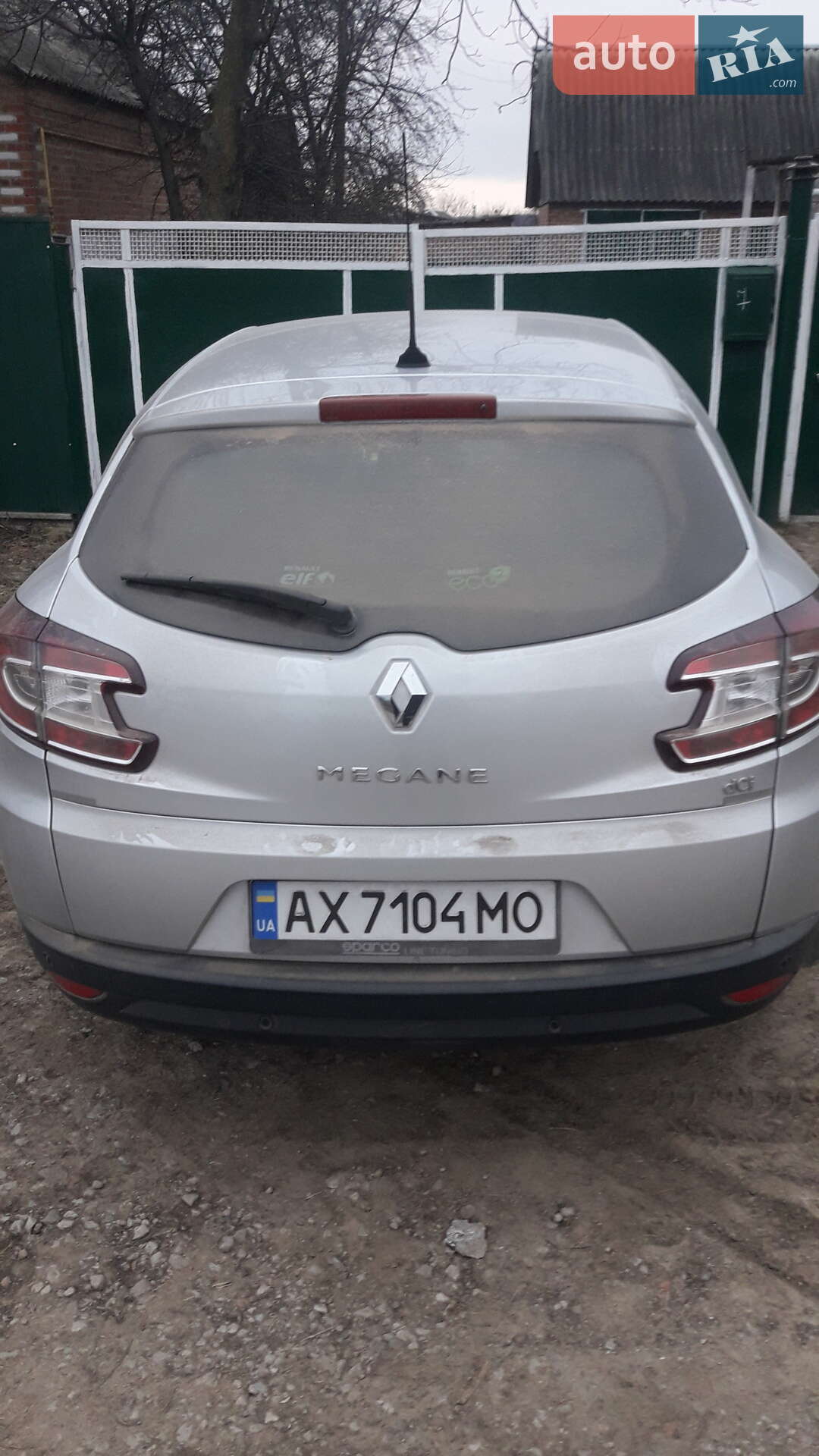 Renault Megane 2012 VIN VF1KZ140647862164 фото оголошення 4 з 13