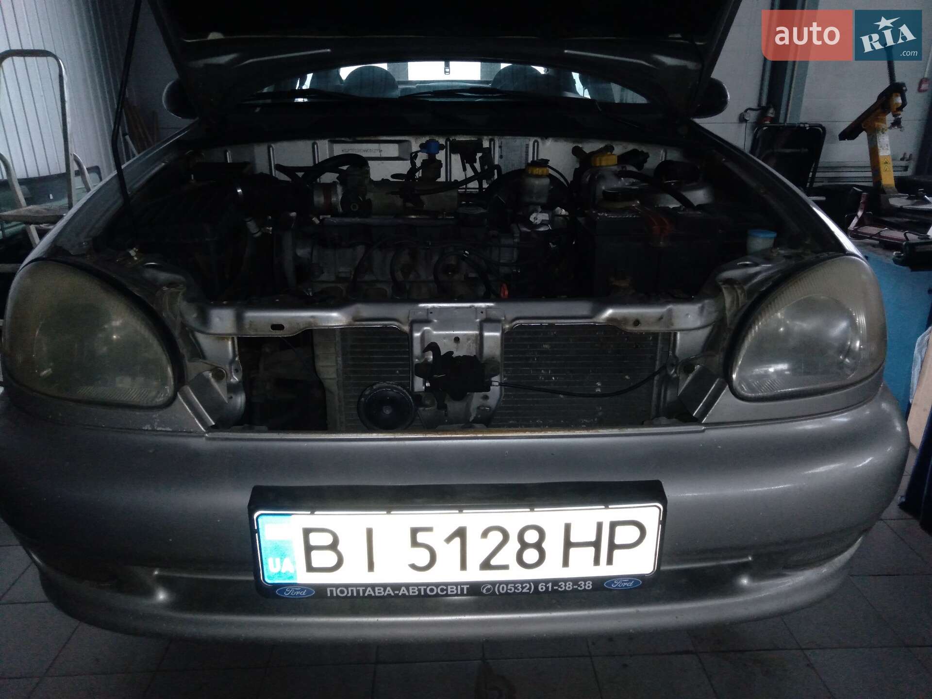 Daewoo Lanos 1998 VIN SUPTF69YDWW016275 фото оголошення 9 з 10