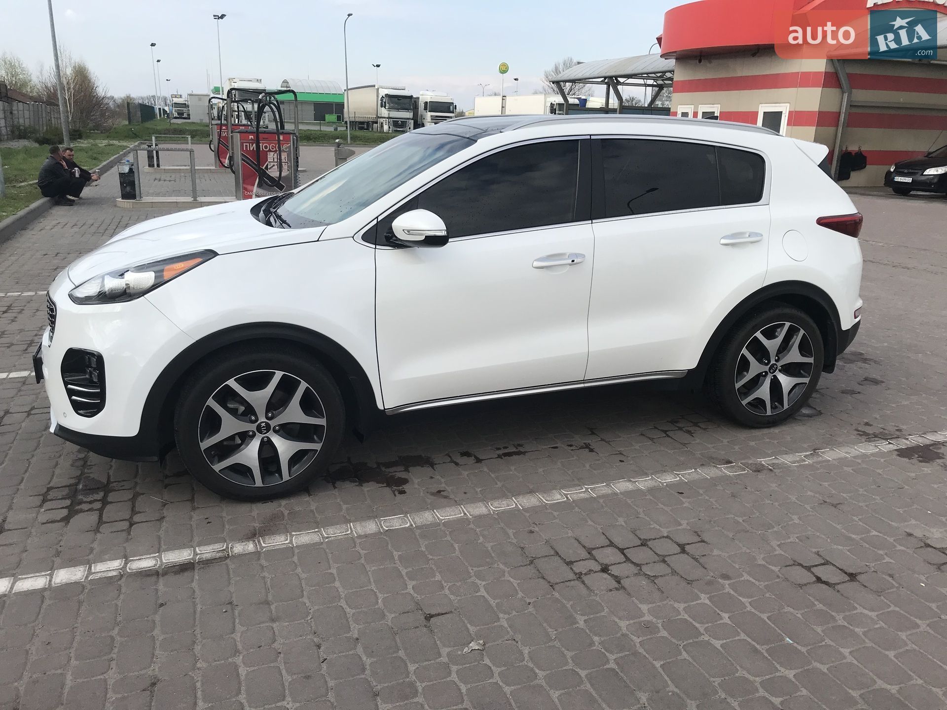 Kia Sportage 2016 VIN KNDPR3A68H7184499 фото оголошення 14 з 27