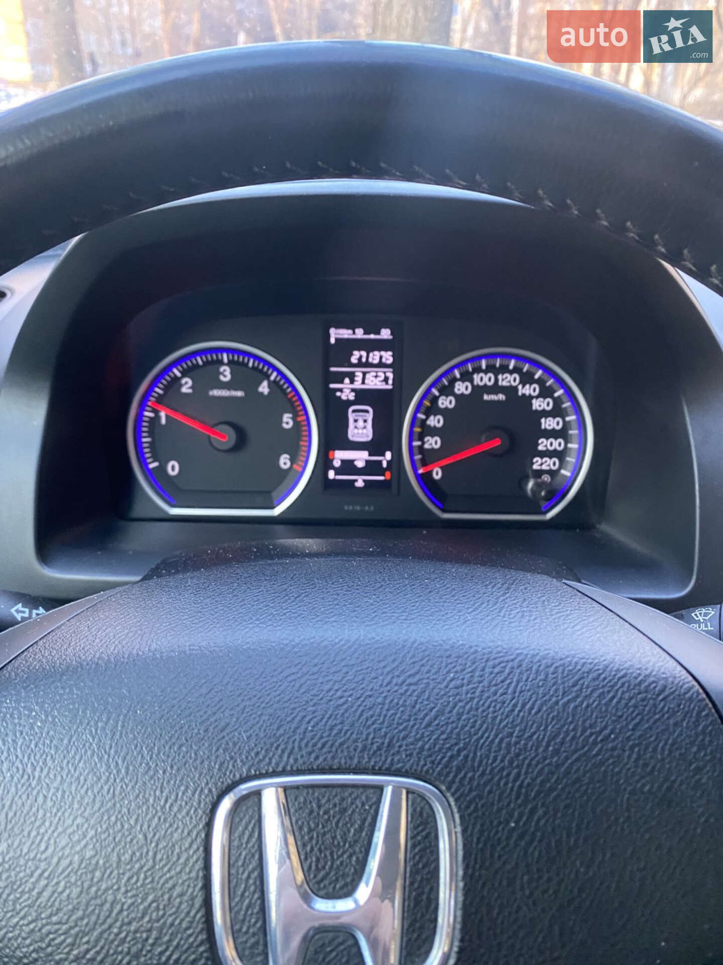 Honda CR-V 2009 VIN SHSRE67509U001307 фото оголошення 2 з 10