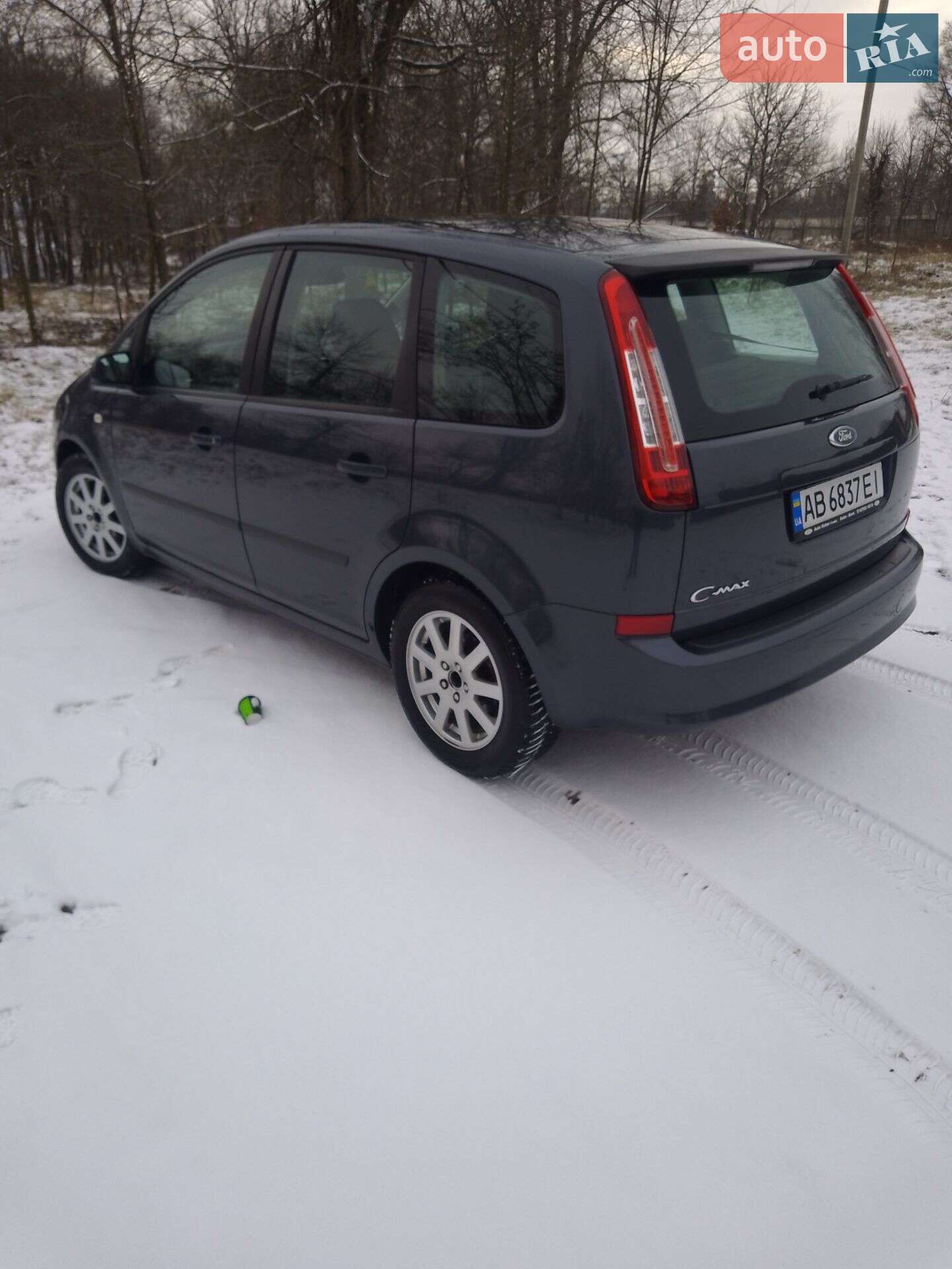 Ford C-Max 2007 VIN WF0EXXGCDE7J42741 фото оголошення 2 з 13