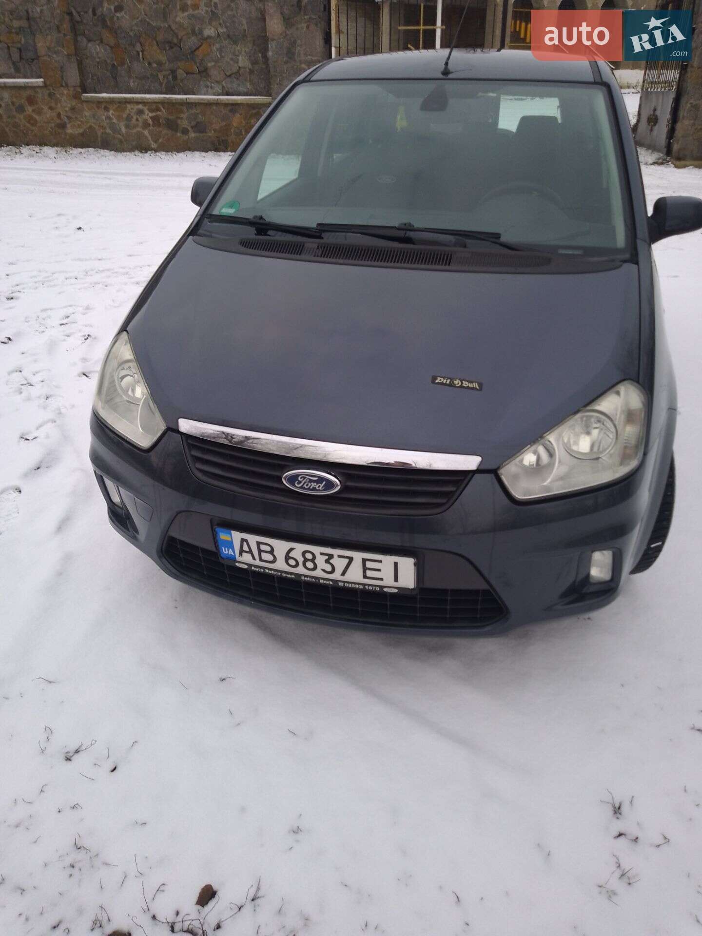 Ford C-Max 2007 VIN WF0EXXGCDE7J42741 фото оголошення 6 з 13