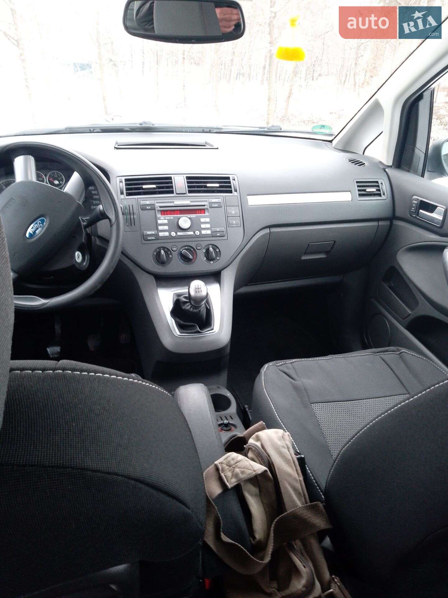 Ford C-Max 2007 VIN WF0EXXGCDE7J42741 фото оголошення 8 з 13