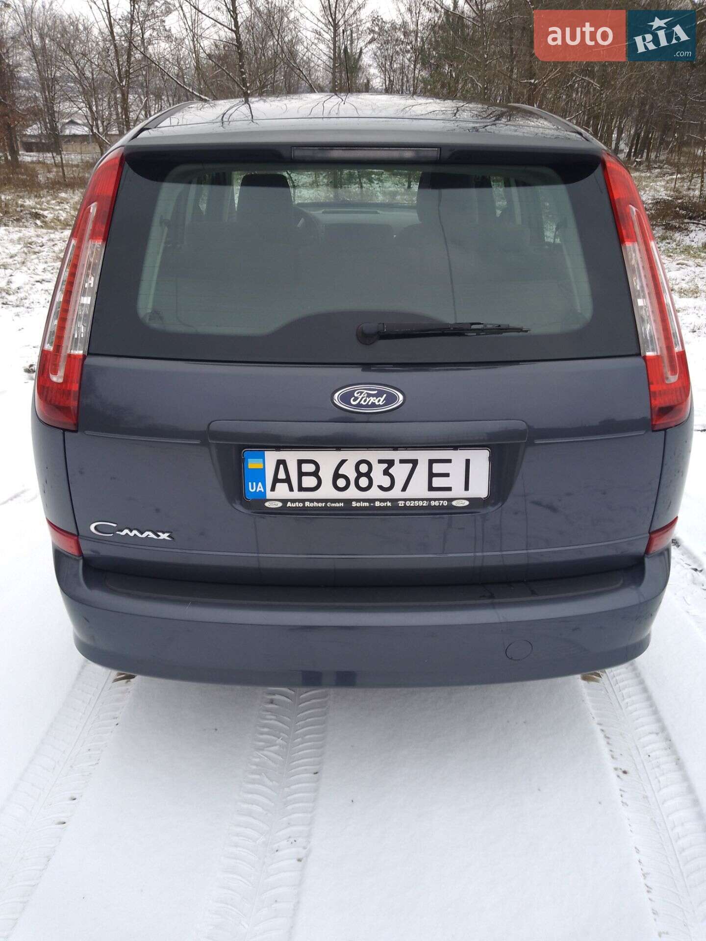 Ford C-Max 2007 VIN WF0EXXGCDE7J42741 фото оголошення 10 з 13