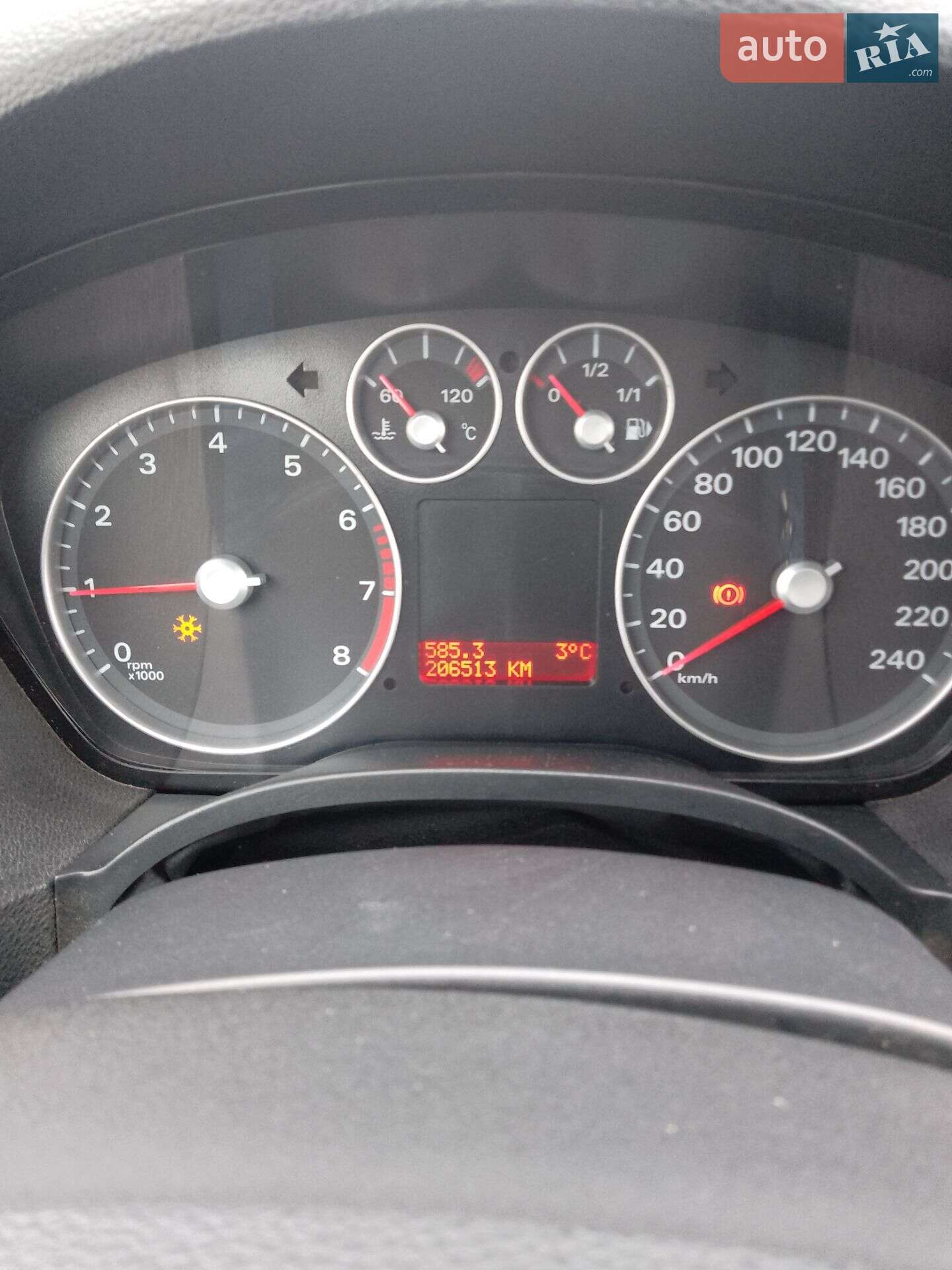 Ford C-Max 2007 VIN WF0EXXGCDE7J42741 фото оголошення 11 з 13