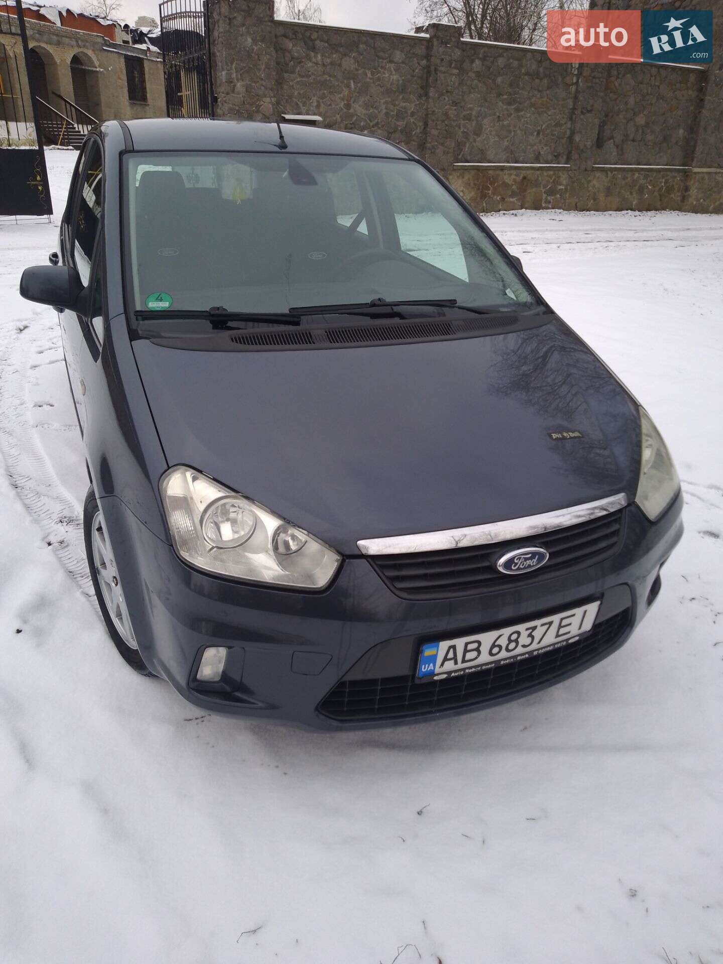 Ford C-Max 2007 VIN WF0EXXGCDE7J42741 фото оголошення 12 з 13