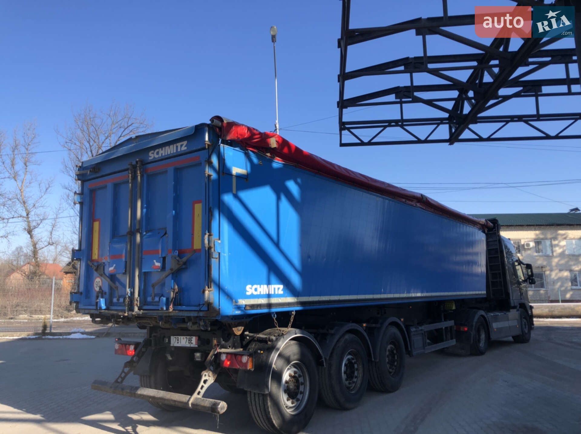 Schmitz-Cargobull Cargobull 2016 VIN WSK00000001289986 фото оголошення 3 з 8