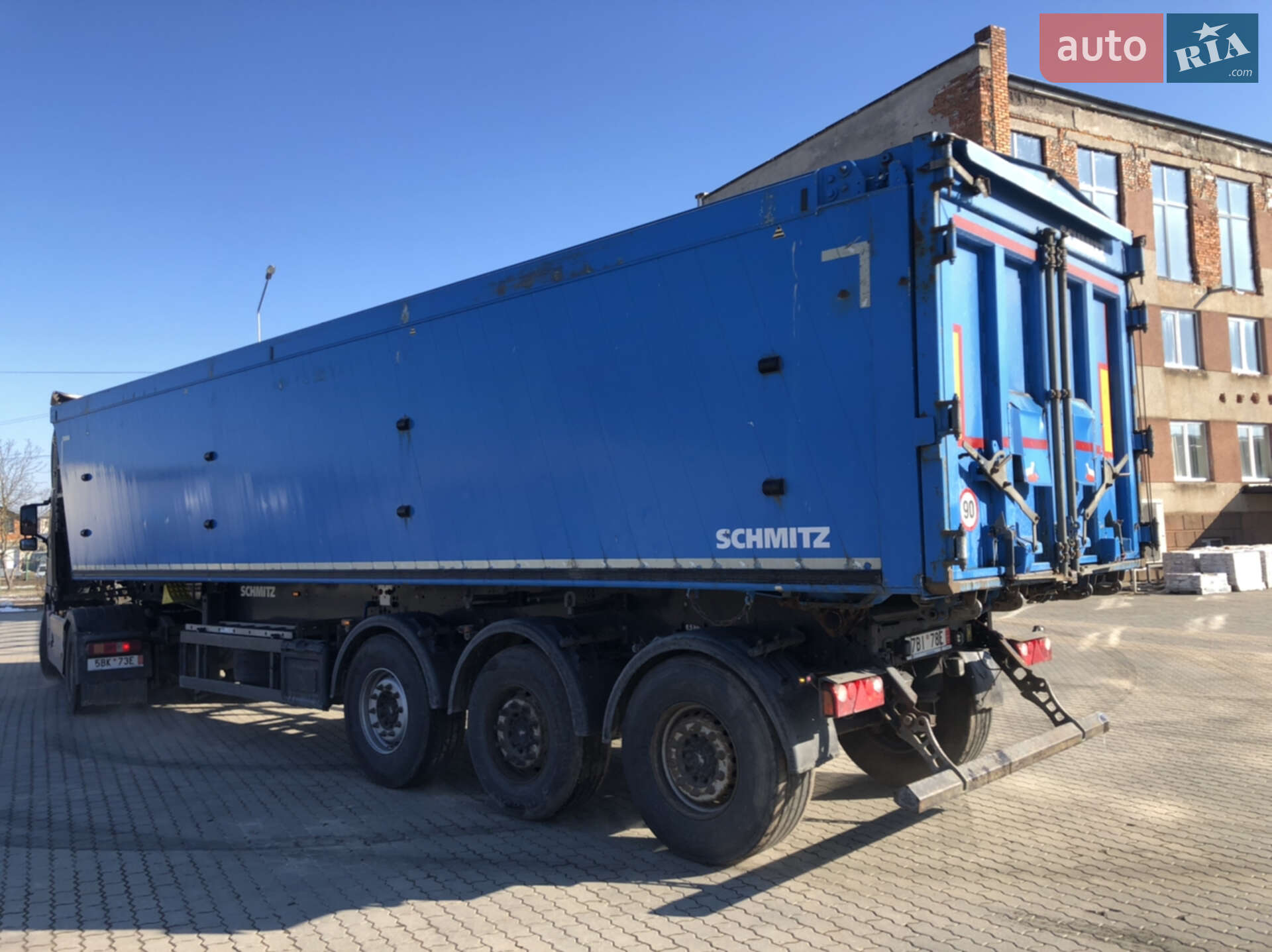 Schmitz-Cargobull Cargobull 2016 VIN WSK00000001289986 фото оголошення 4 з 8