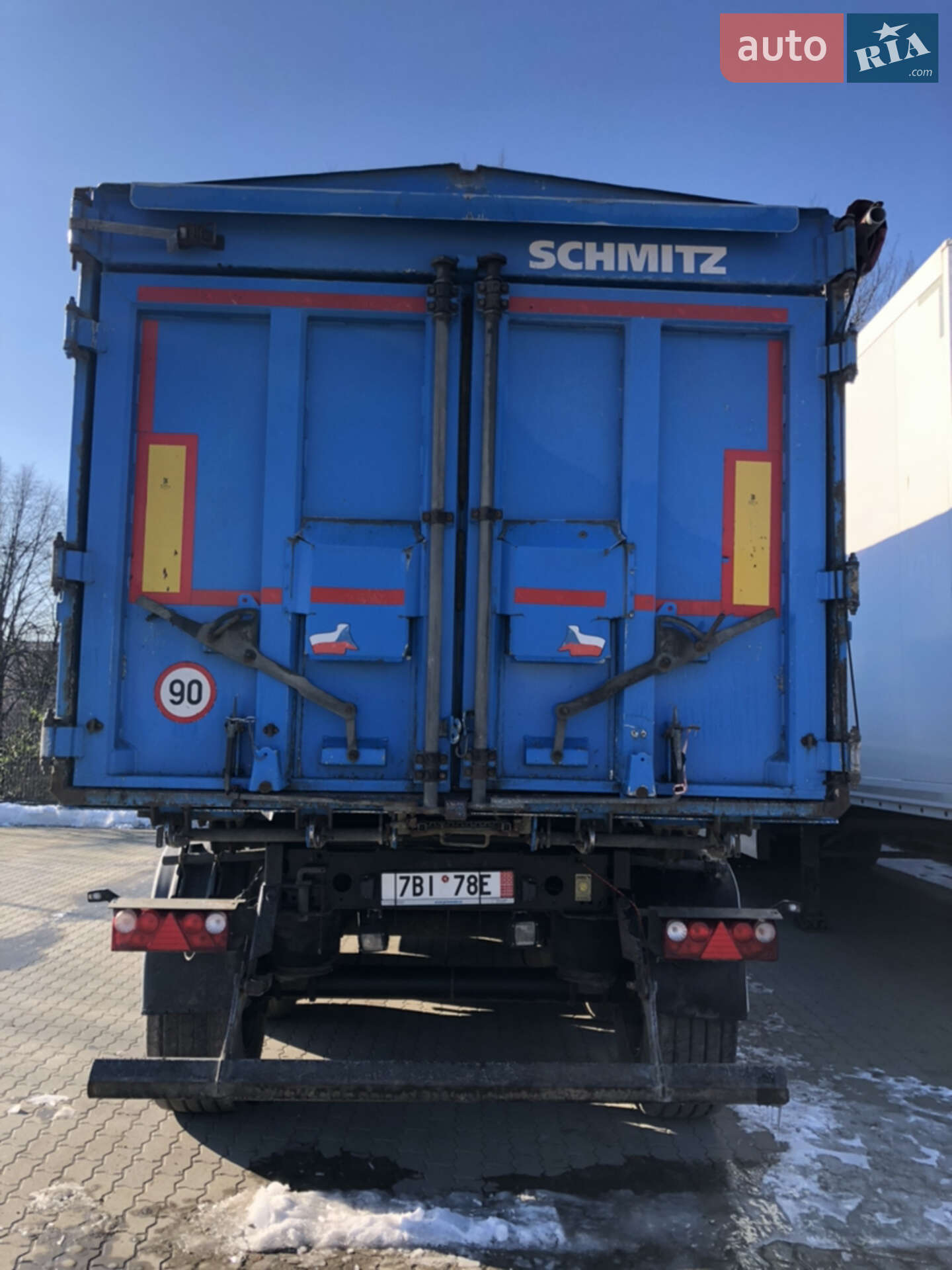 Schmitz-Cargobull Cargobull 2016 VIN WSK00000001289986 фото оголошення 5 з 8