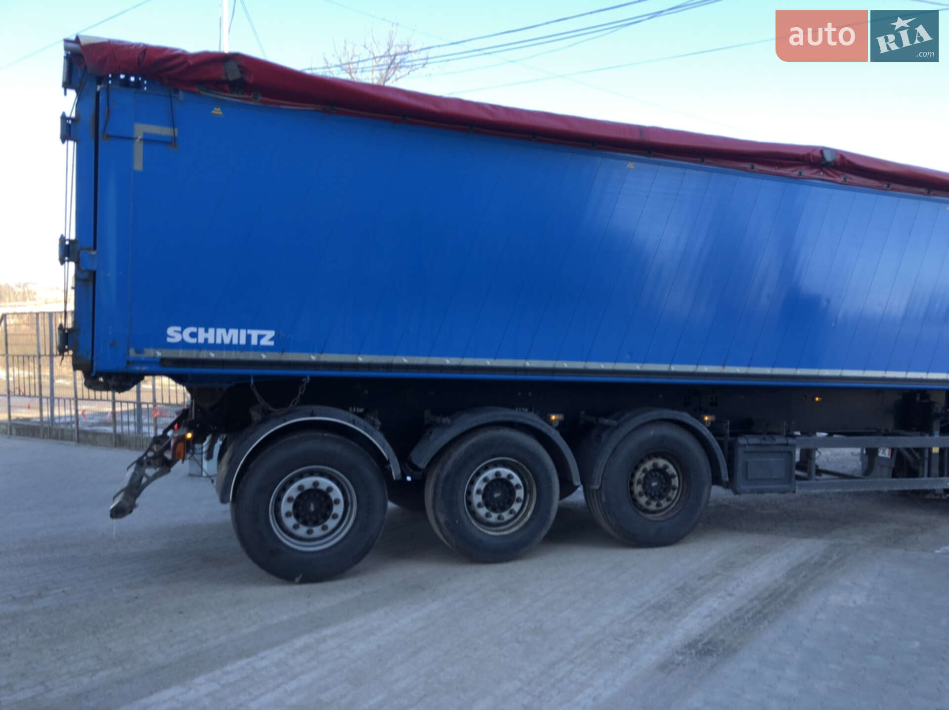 Schmitz-Cargobull Cargobull 2016 VIN WSK00000001289986 фото оголошення 6 з 8