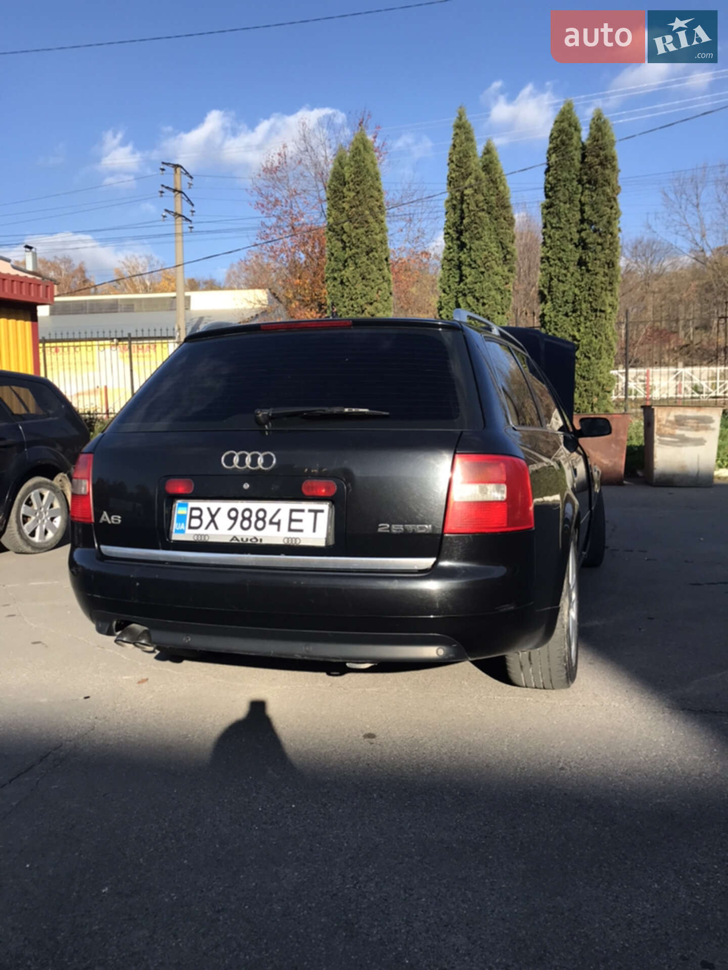Audi A6 2002 VIN WAUZZZ4B53N005762 фото оголошення 2 з 11