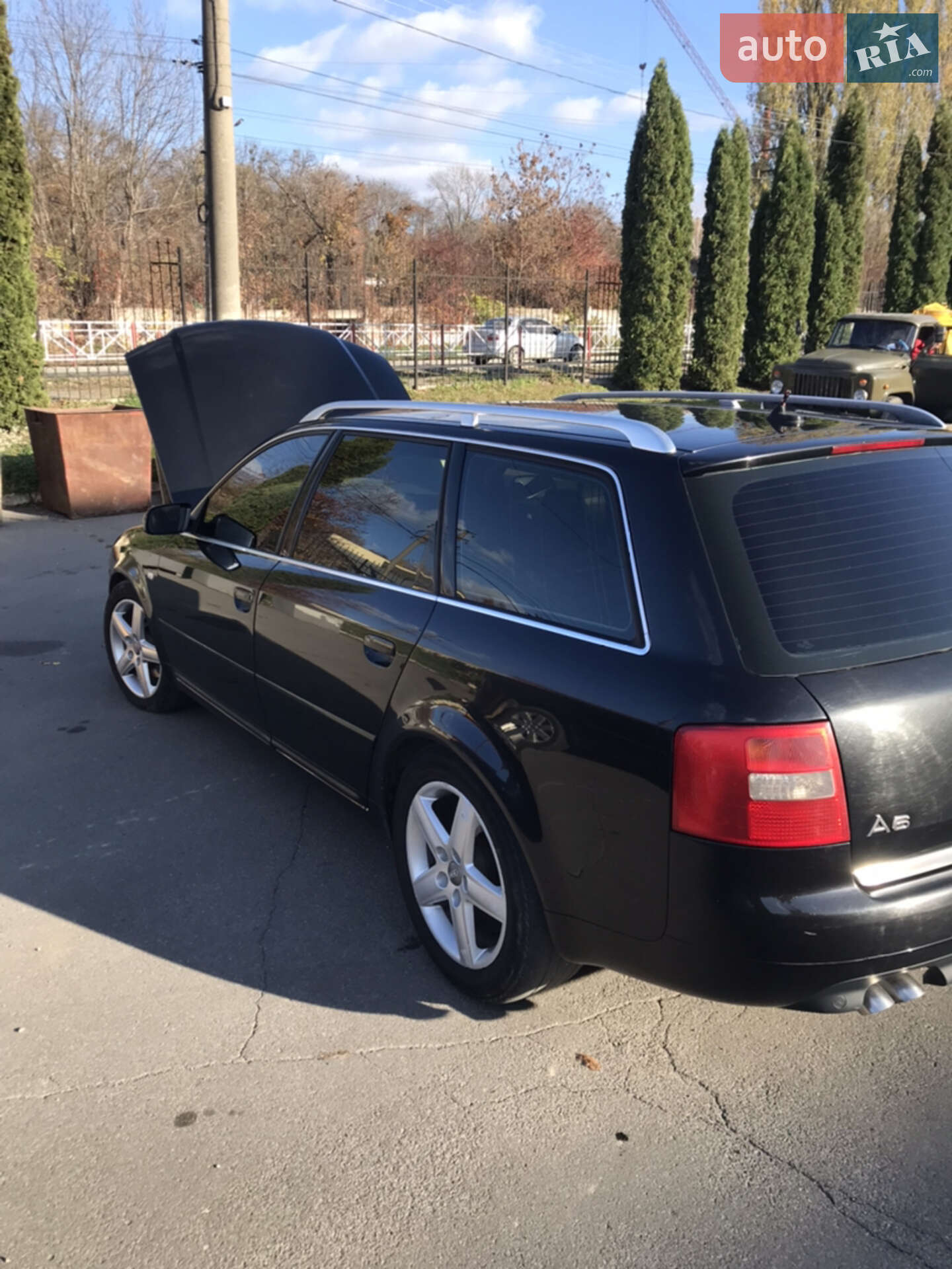 Audi A6 2002 VIN WAUZZZ4B53N005762 фото оголошення 3 з 11