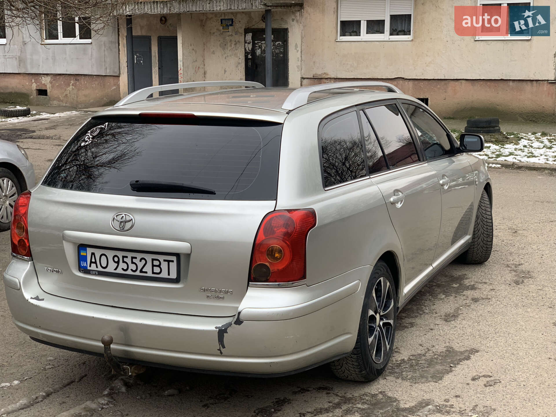Toyota Avensis 2005 VIN SB1EW56L10E122697 фото оголошення 2 з 7