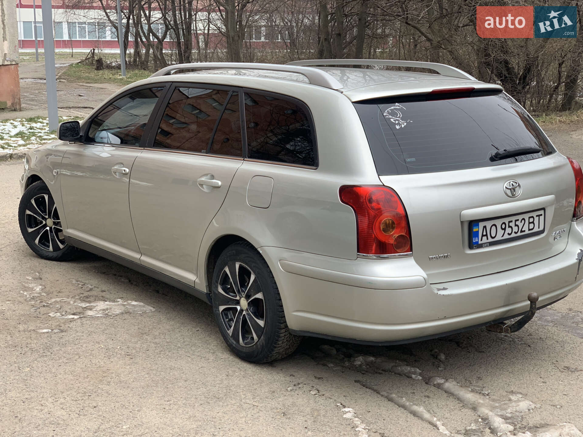 Toyota Avensis 2005 VIN SB1EW56L10E122697 фото оголошення 5 з 7