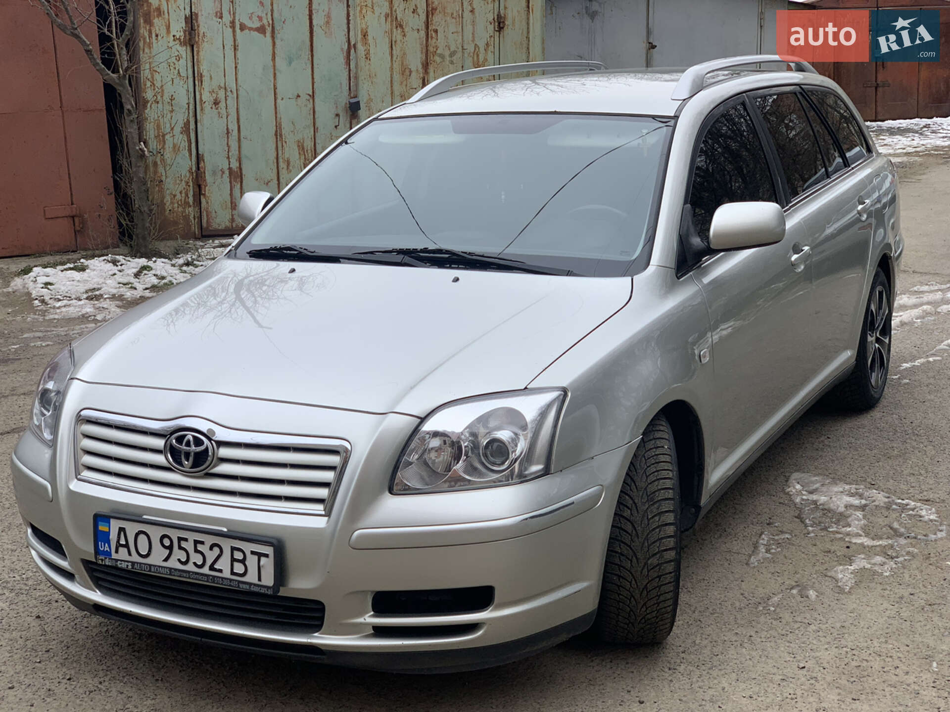 Toyota Avensis 2005 VIN SB1EW56L10E122697 фото оголошення 6 з 7