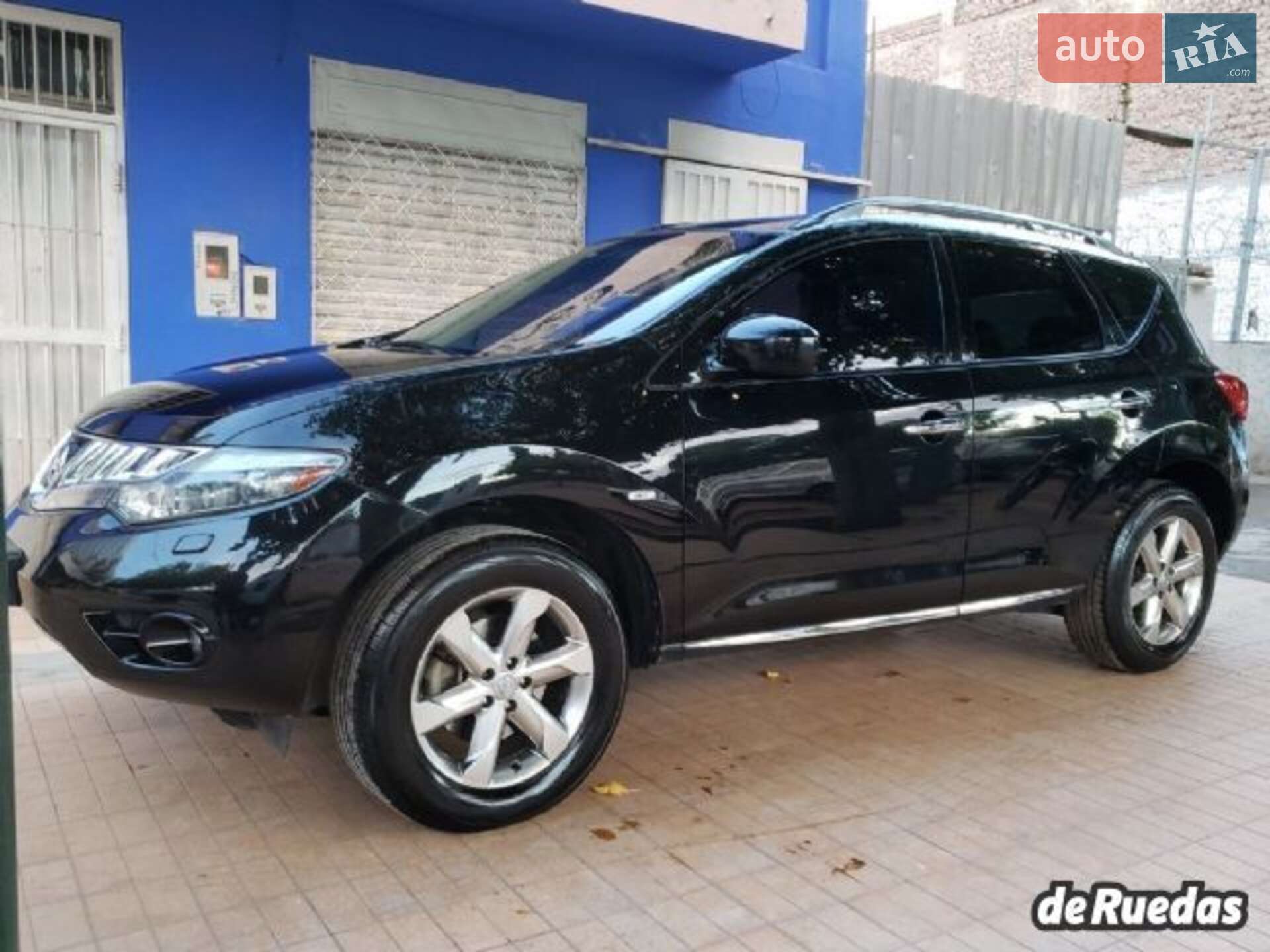 Nissan Murano 2010 VIN JN1TANZ51U0005095 фото оголошення 2 з 6