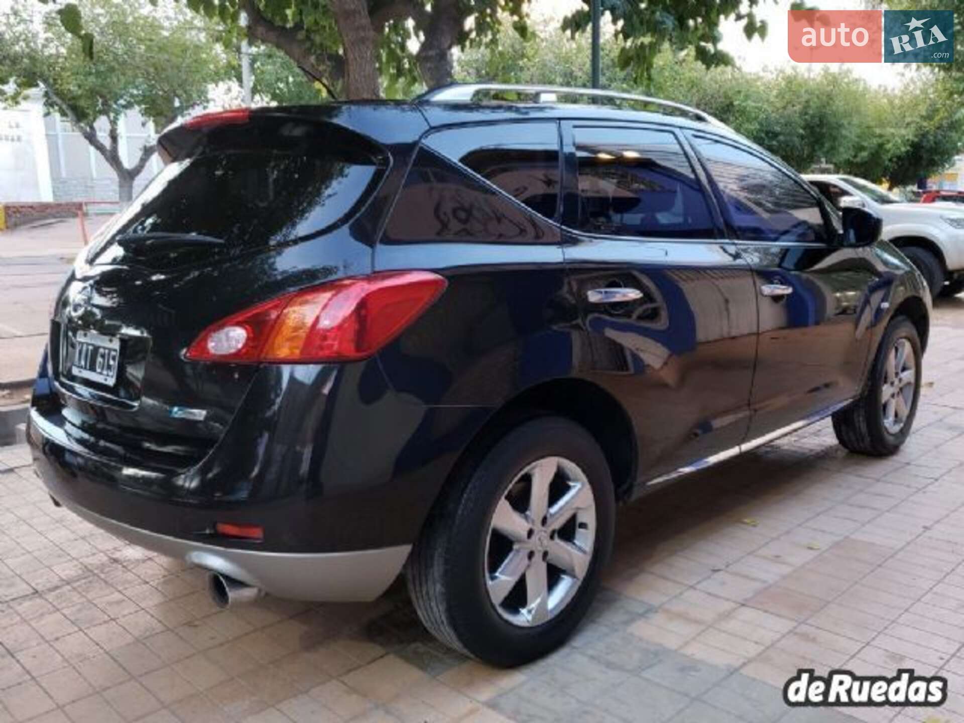 Nissan Murano 2010 VIN JN1TANZ51U0005095 фото оголошення 4 з 6