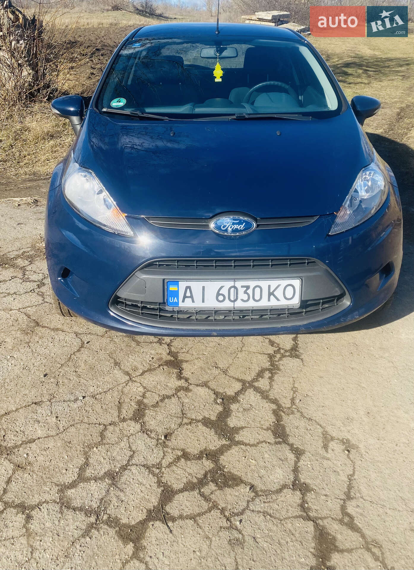 Ford Fiesta 2010 VIN WF0GXXGAJGAJ41667 фото оголошення 2 з 17