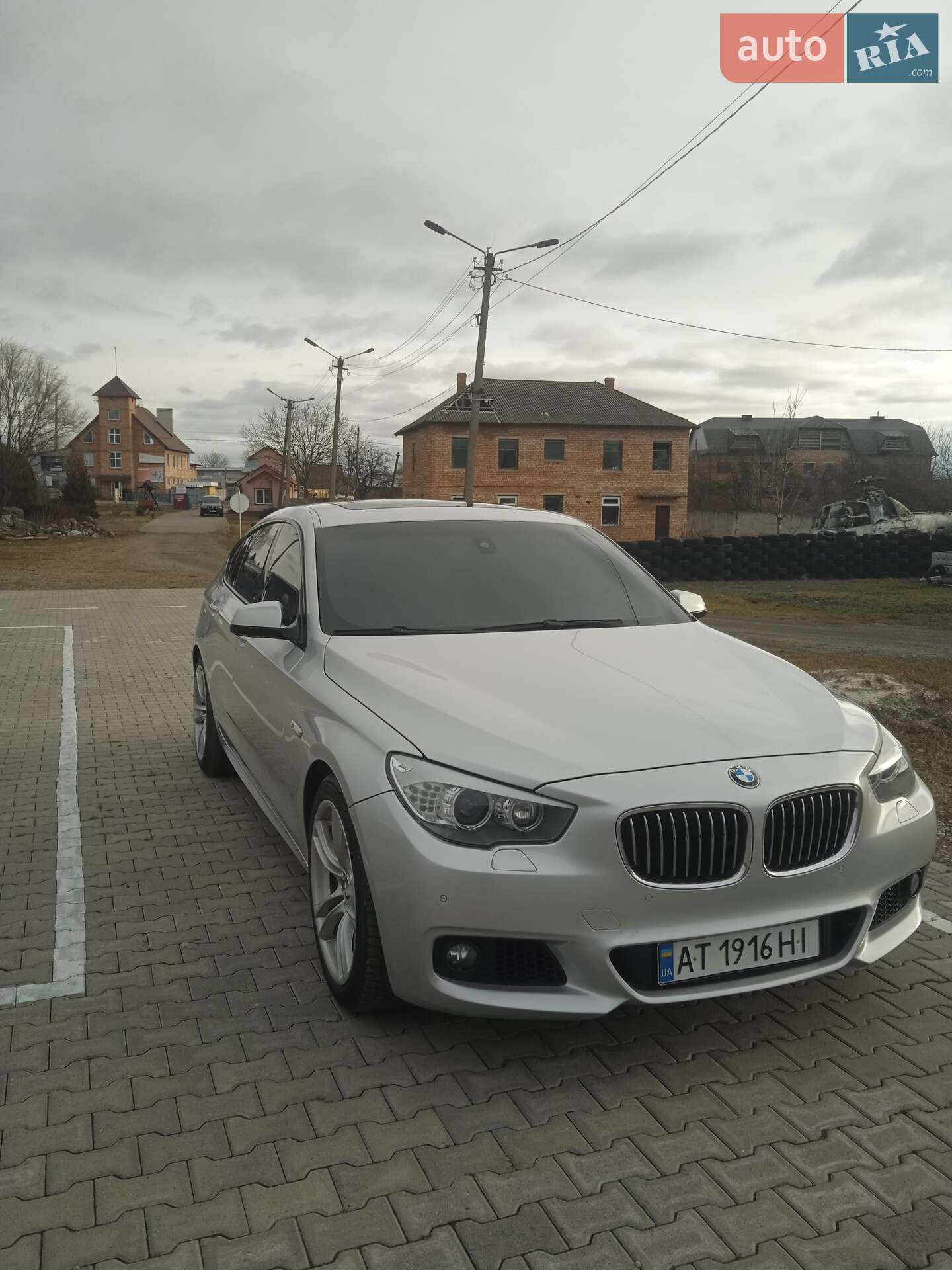 BMW 5 Series GT 2012 VIN WBASN2C56CC202354 фото оголошення 4 з 15