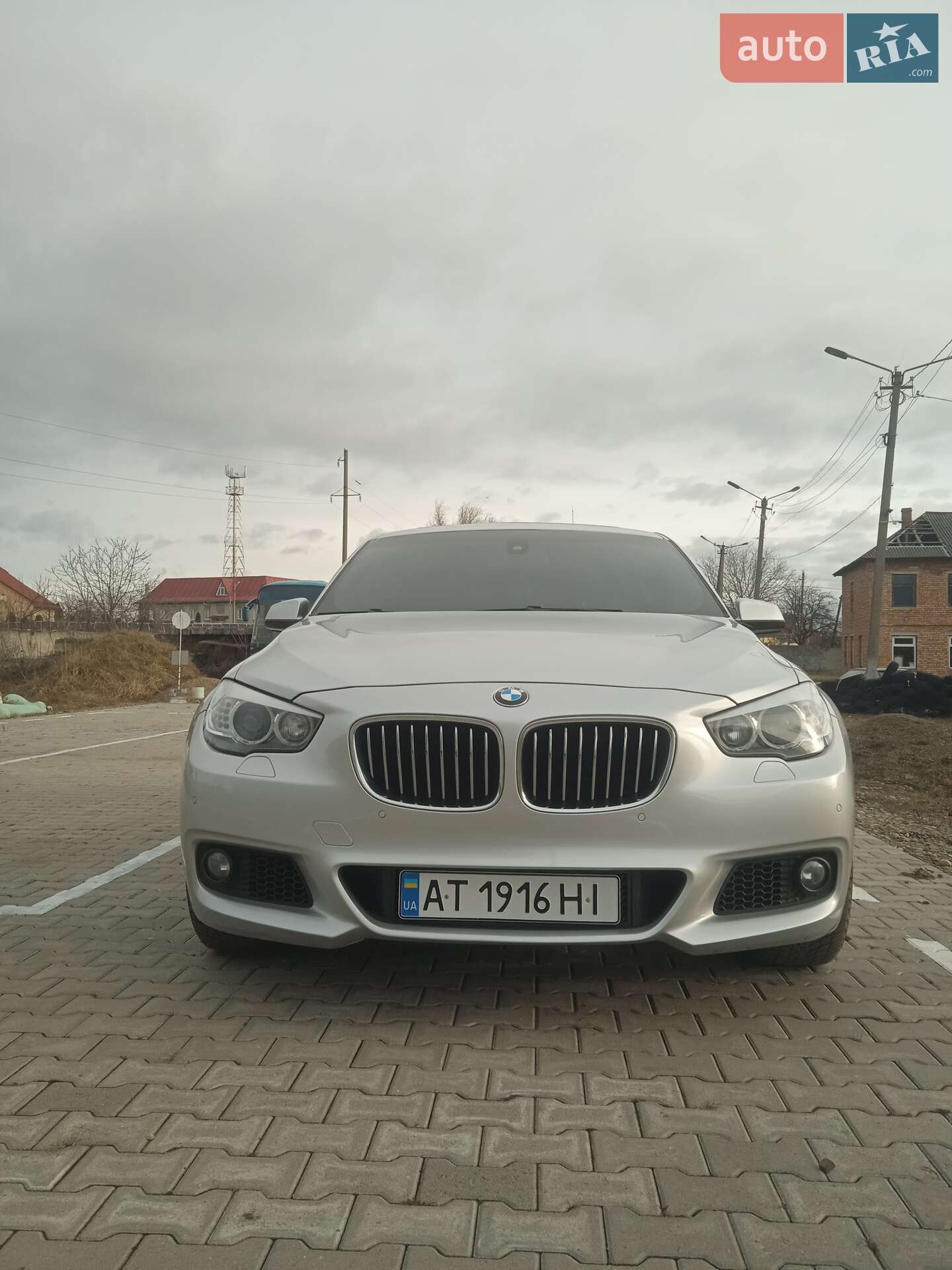 BMW 5 Series GT 2012 VIN WBASN2C56CC202354 фото оголошення 3 з 15