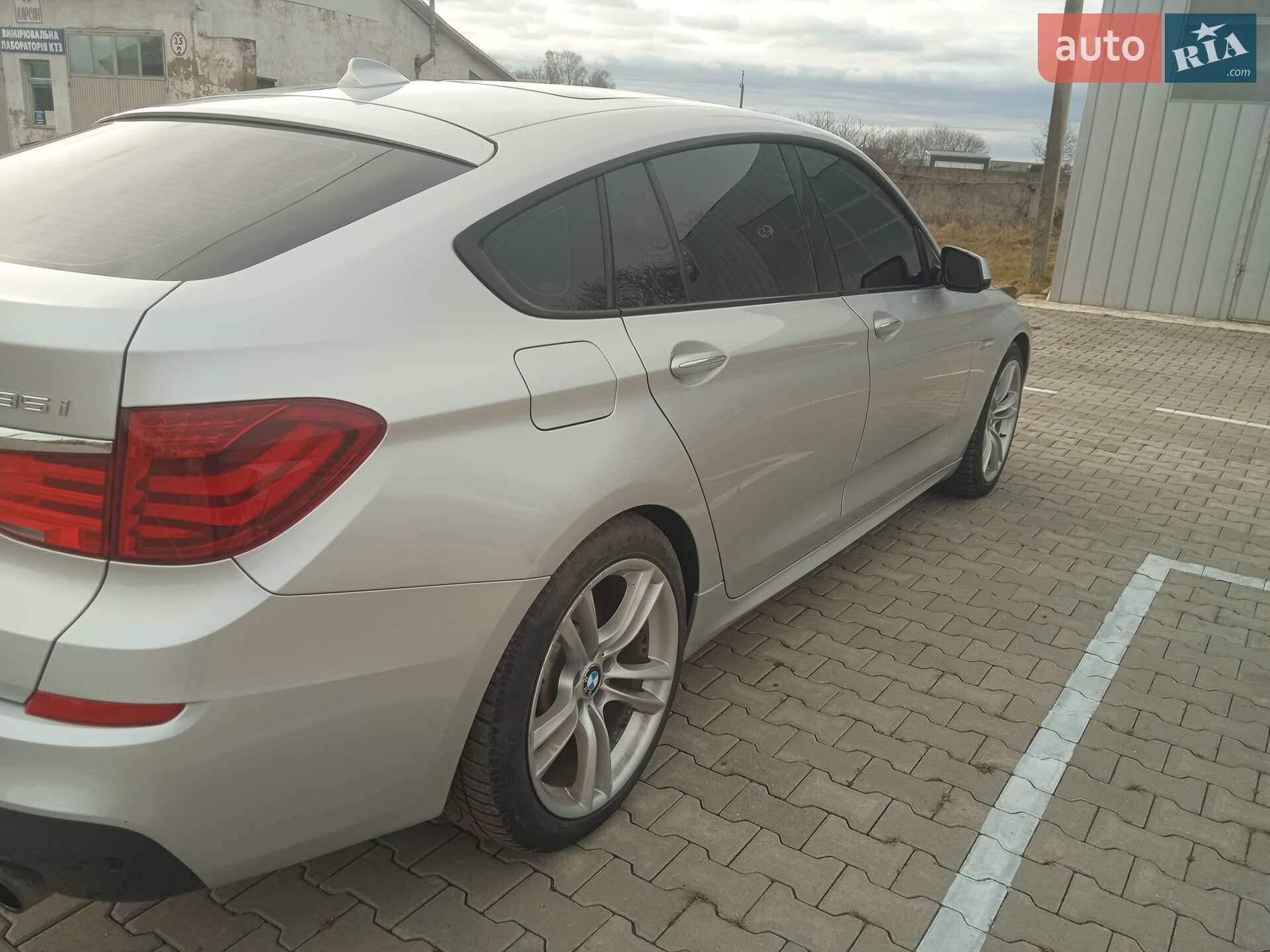 BMW 5 Series GT 2012 VIN WBASN2C56CC202354 фото оголошення 5 з 15