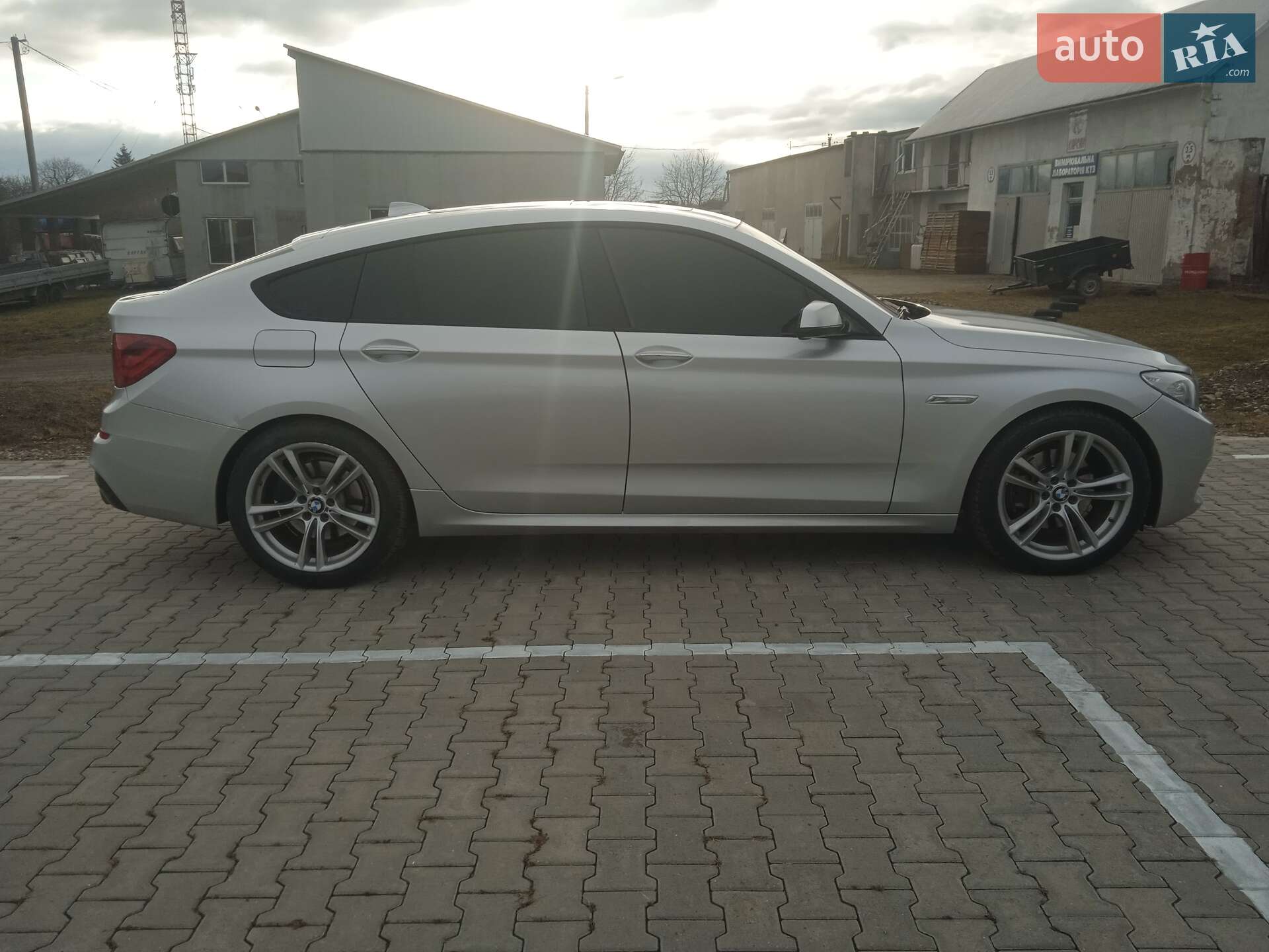 BMW 5 Series GT 2012 VIN WBASN2C56CC202354 фото оголошення 9 з 15