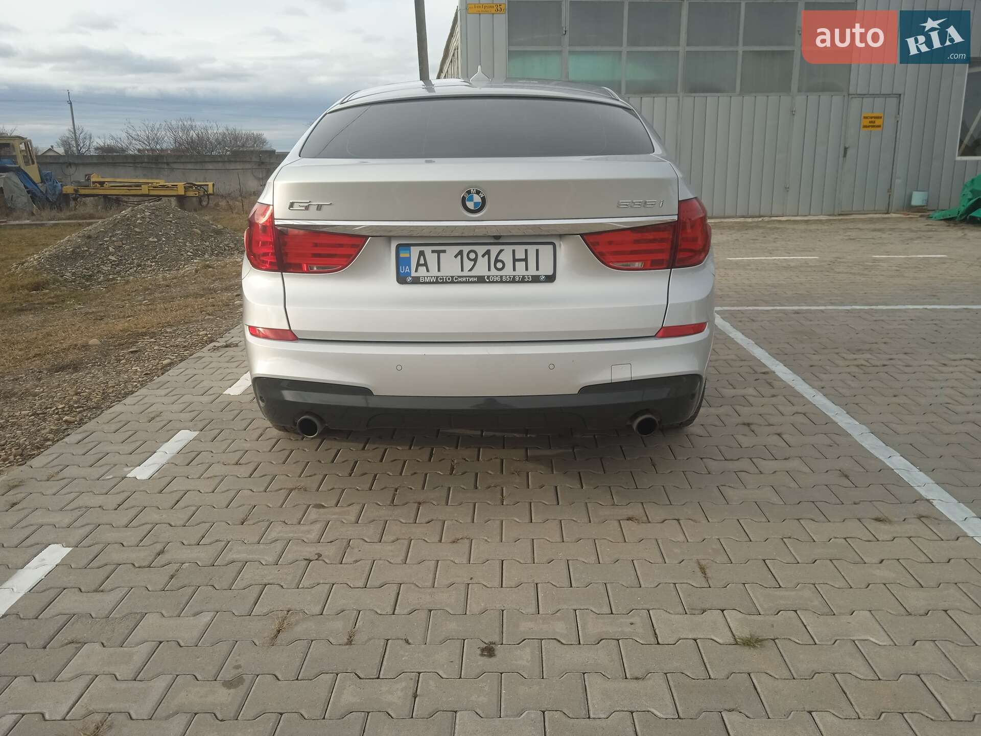 BMW 5 Series GT 2012 VIN WBASN2C56CC202354 фото оголошення 6 з 15