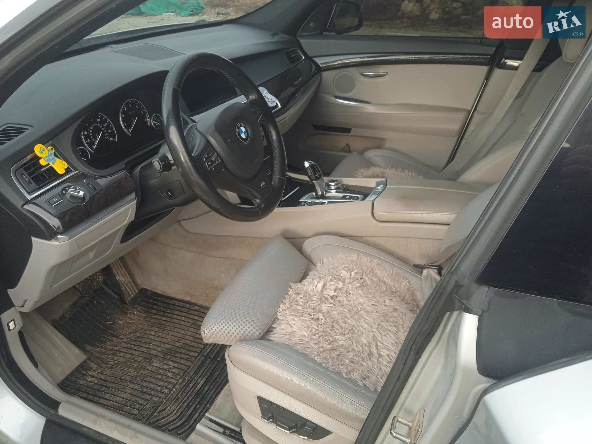BMW 5 Series GT 2012 VIN WBASN2C56CC202354 фото оголошення 12 з 15