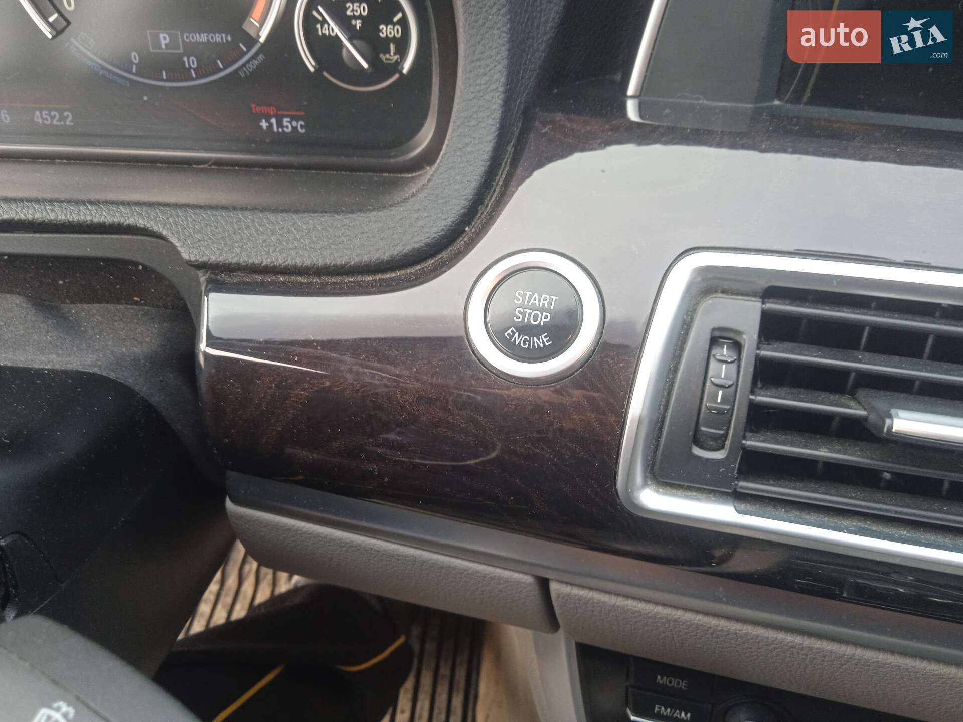 BMW 5 Series GT 2012 VIN WBASN2C56CC202354 фото оголошення 15 з 15