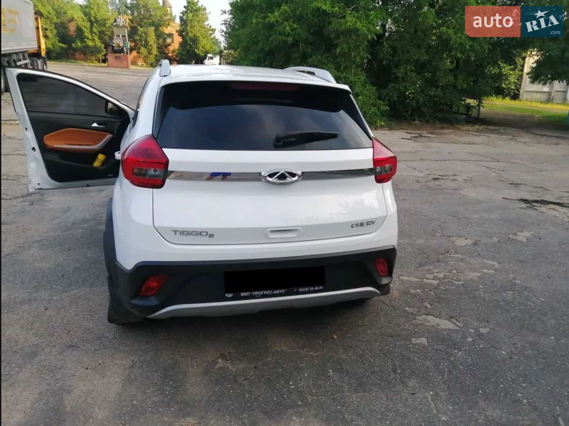 Chery Tiggo 2 2017 VIN LVVDB11B9HE015408 фото оголошення 13 з 14