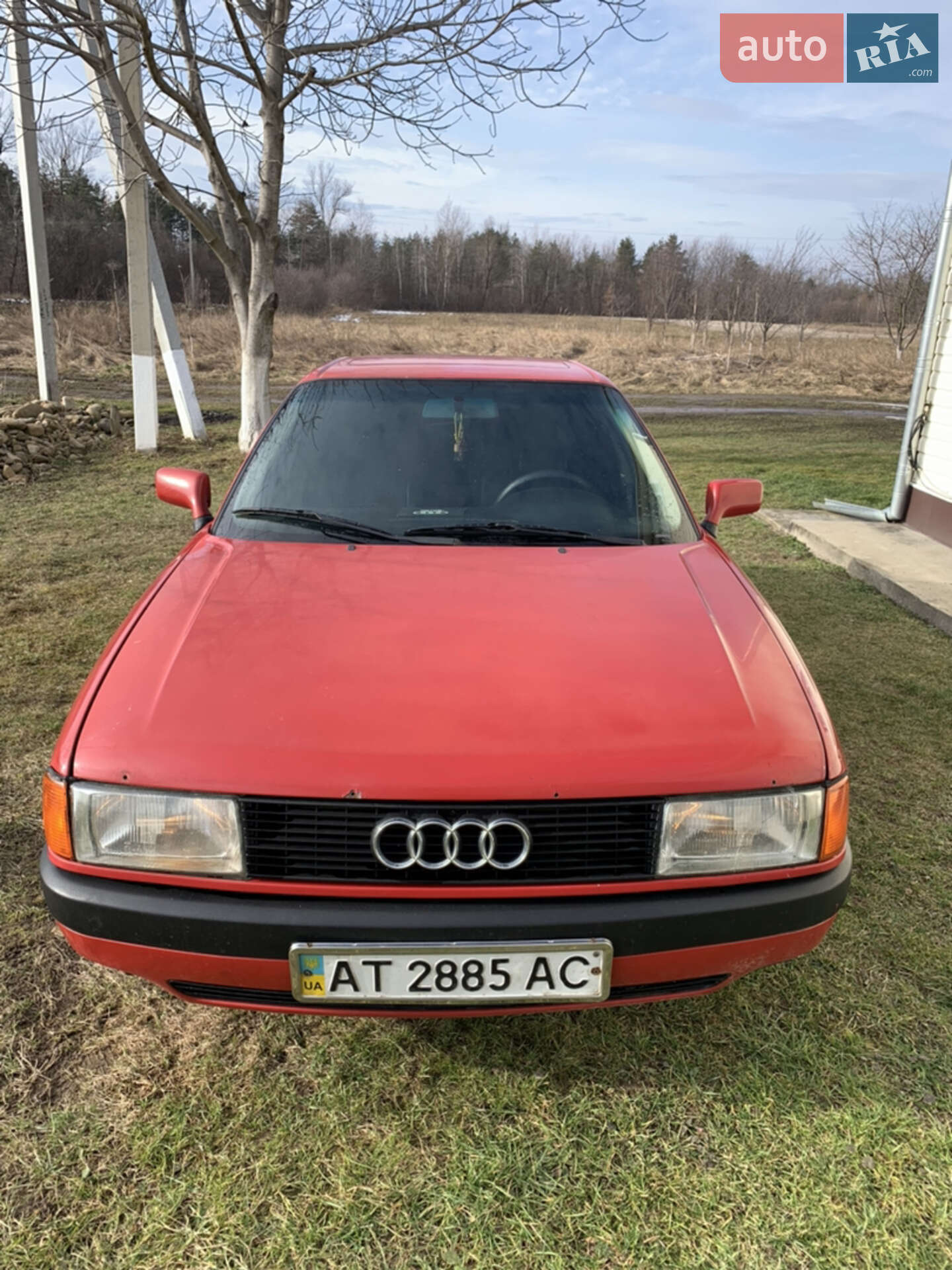 Audi 80 1989 VIN WAUZZZ89ZKA248939 фото оголошення 2 з 28