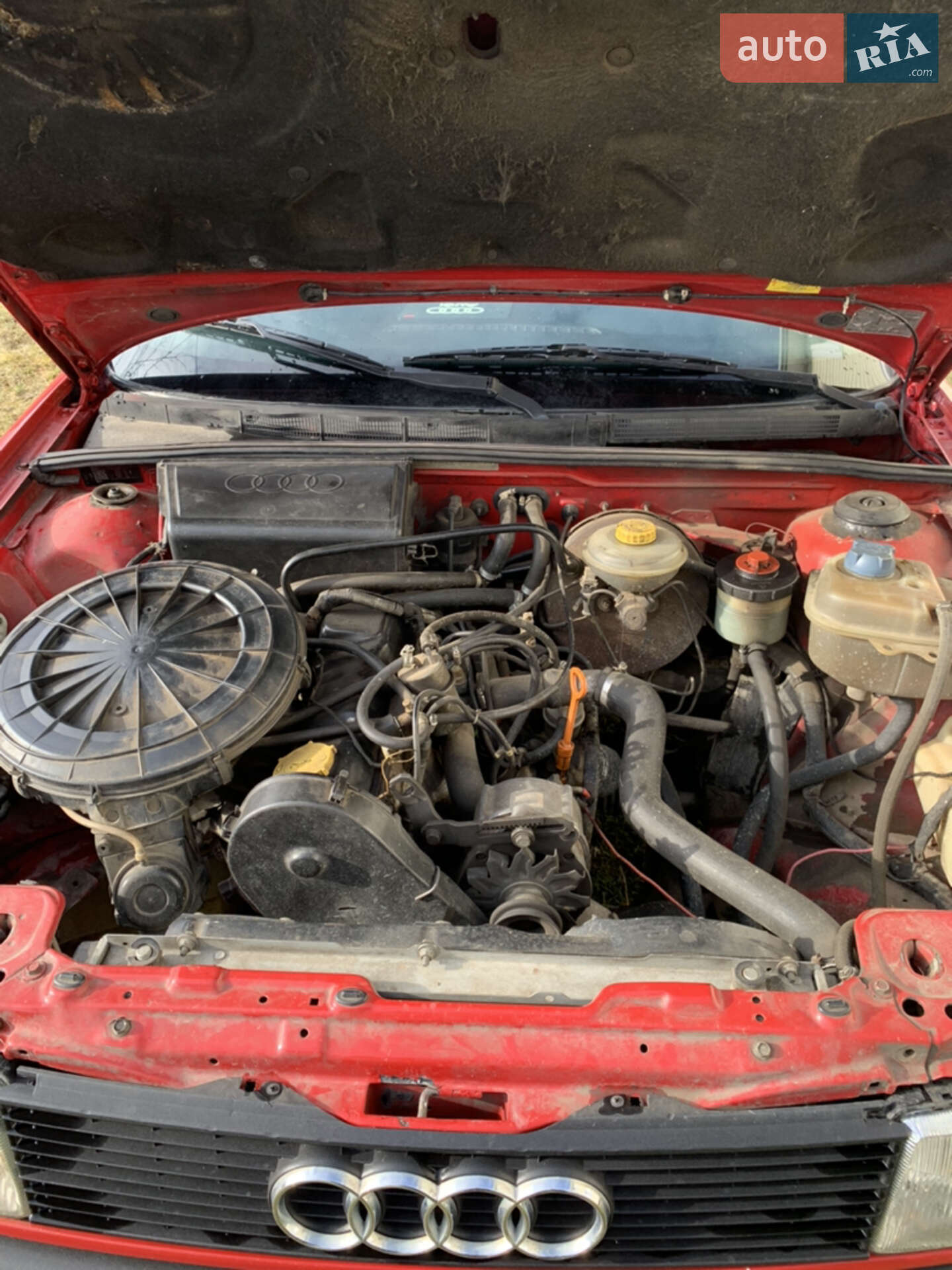 Audi 80 1989 VIN WAUZZZ89ZKA248939 фото оголошення 13 з 28