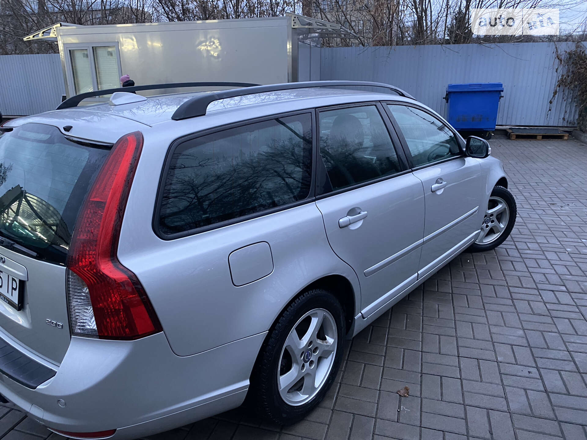 Volvo V50 2010 VIN YV1MW755BA2563591 фото оголошення 5 з 33