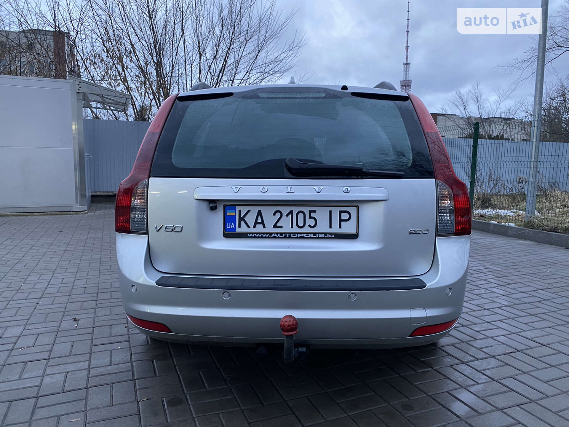 Volvo V50 2010 VIN YV1MW755BA2563591 фото оголошення 7 з 33