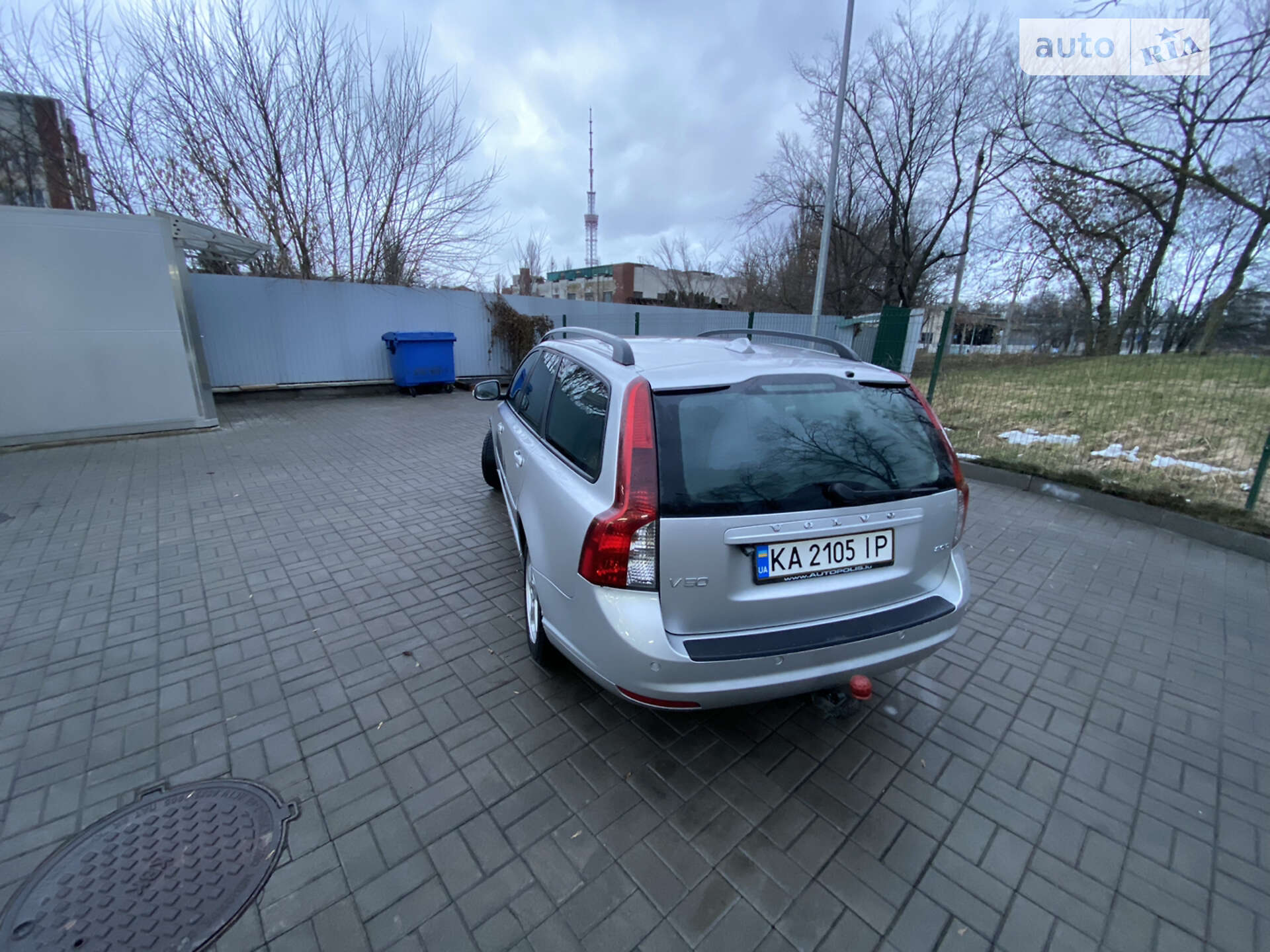 Volvo V50 2010 VIN YV1MW755BA2563591 фото оголошення 9 з 33