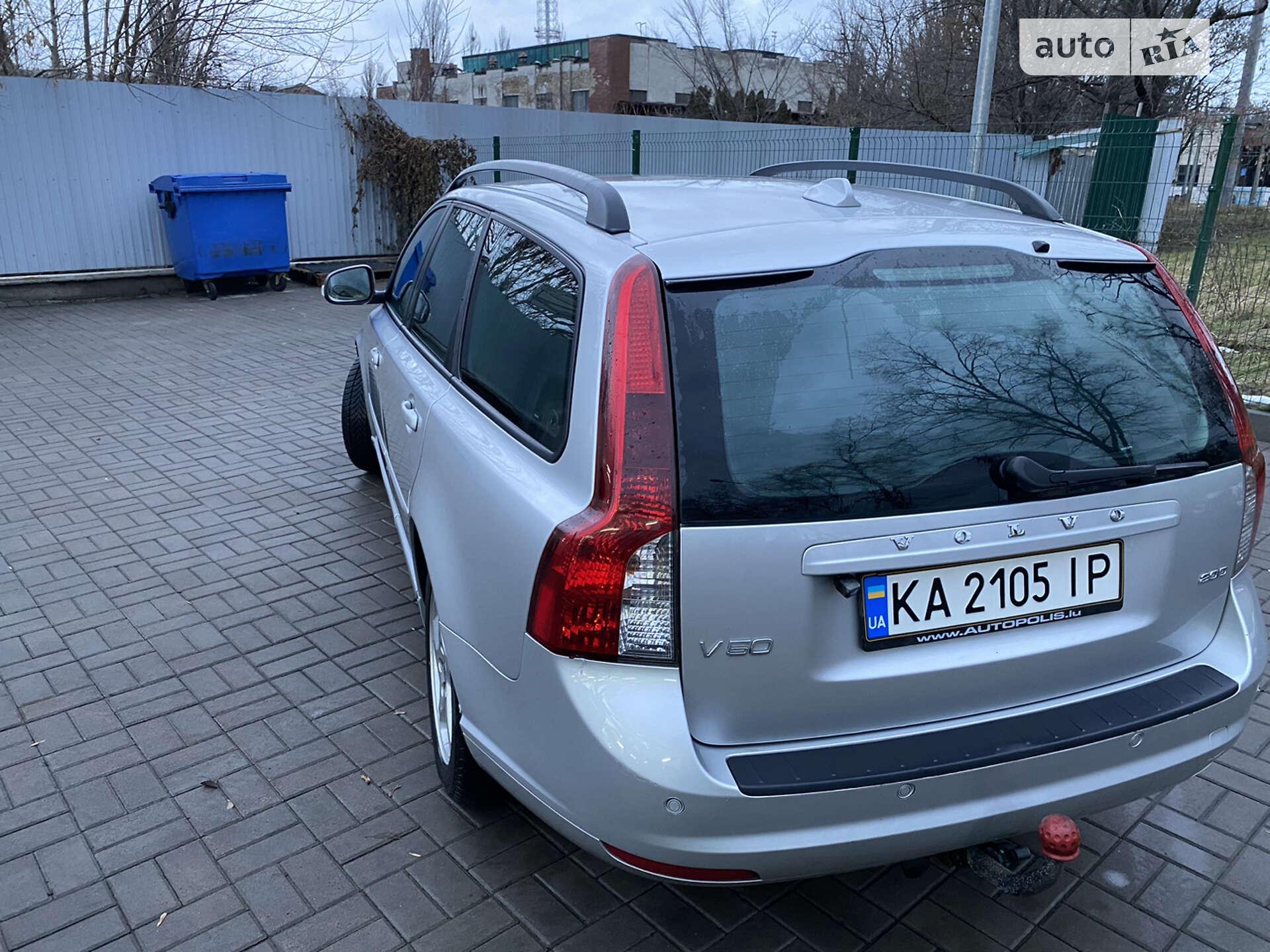 Volvo V50 2010 VIN YV1MW755BA2563591 фото оголошення 10 з 33
