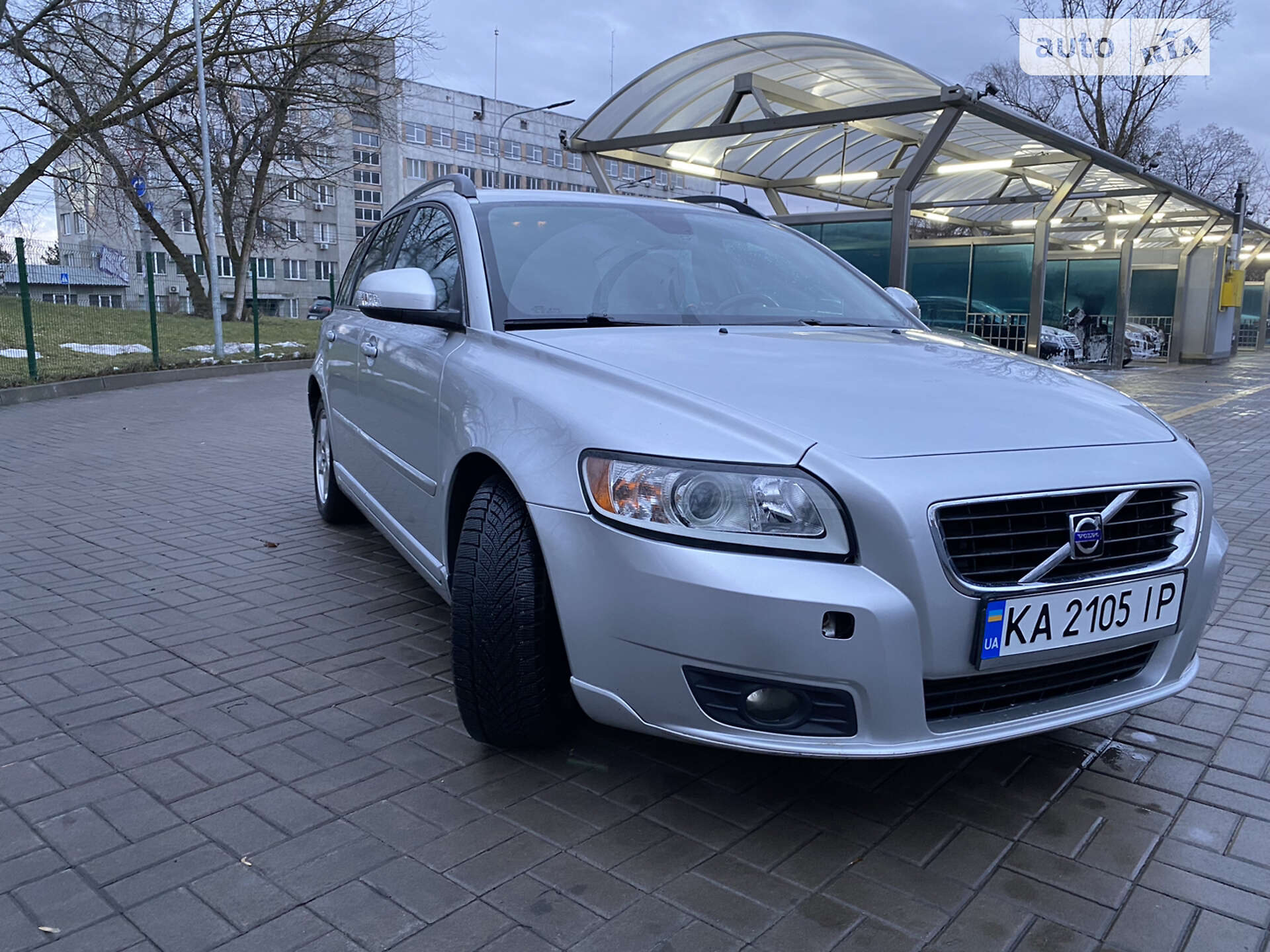 Volvo V50 2010 VIN YV1MW755BA2563591 фото оголошення 2 з 33