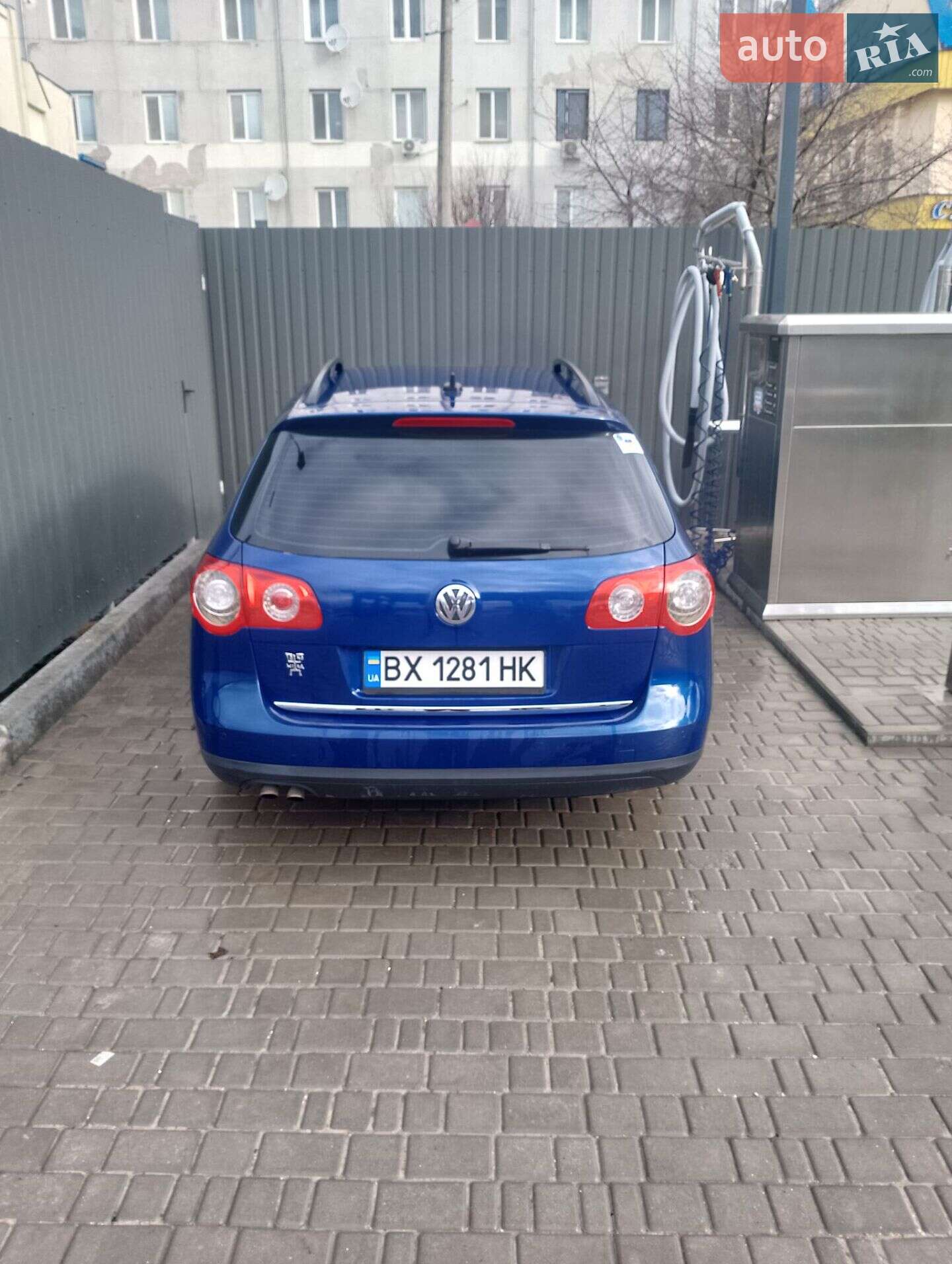 Volkswagen Passat 2007 VIN WVWZZZ3CZ7E218246 фото оголошення 2 з 8
