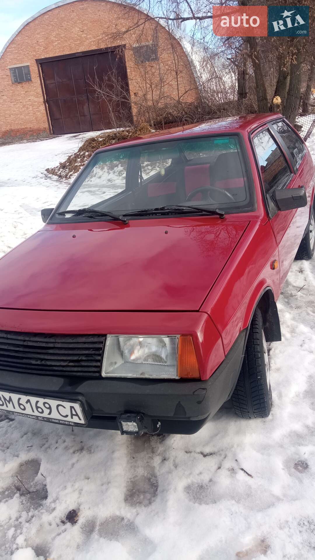 ВАЗ / Lada 2108 1992 VIN XTA210810P1261314 фото оголошення 3 з 3