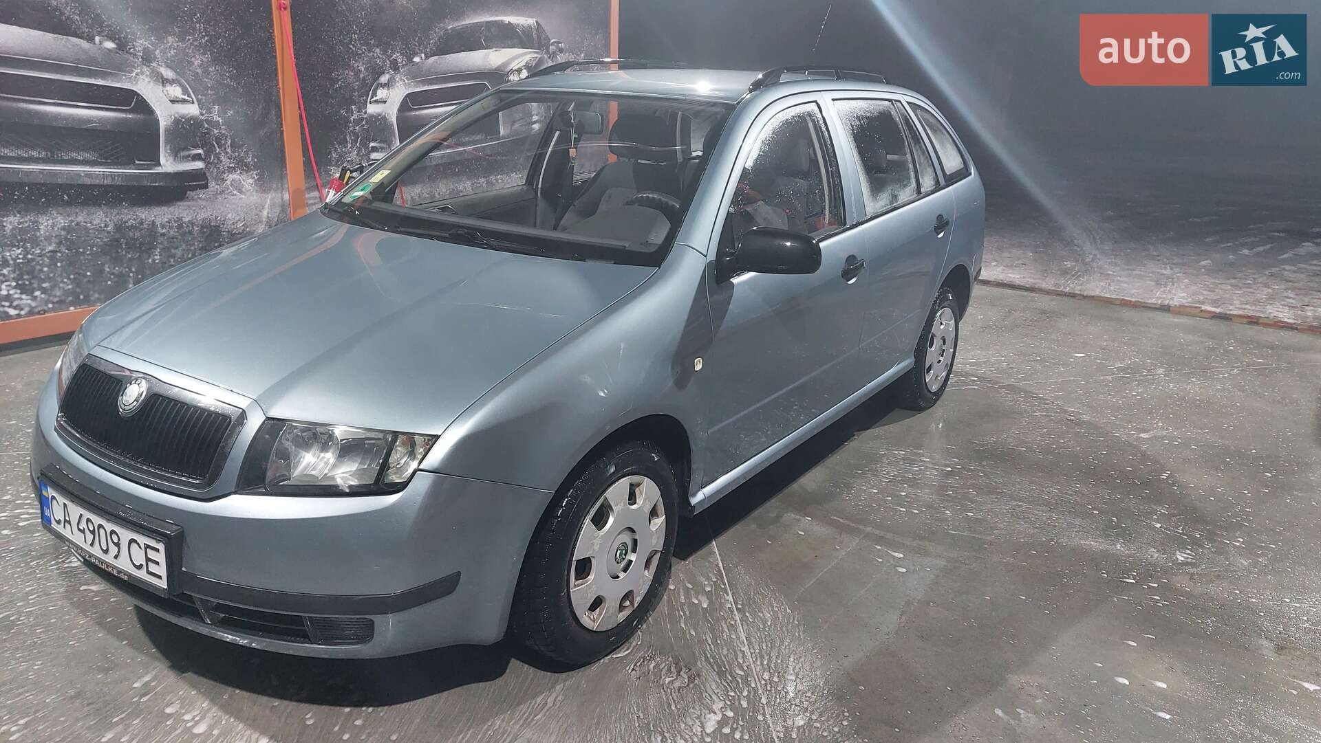 Skoda Fabia 2003 VIN TMBJC46Y343908835 фото оголошення 2 з 7