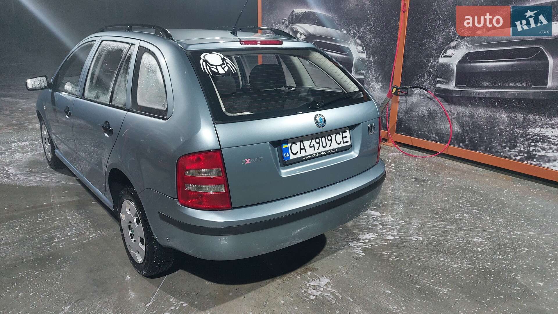 Skoda Fabia 2003 VIN TMBJC46Y343908835 фото оголошення 5 з 7