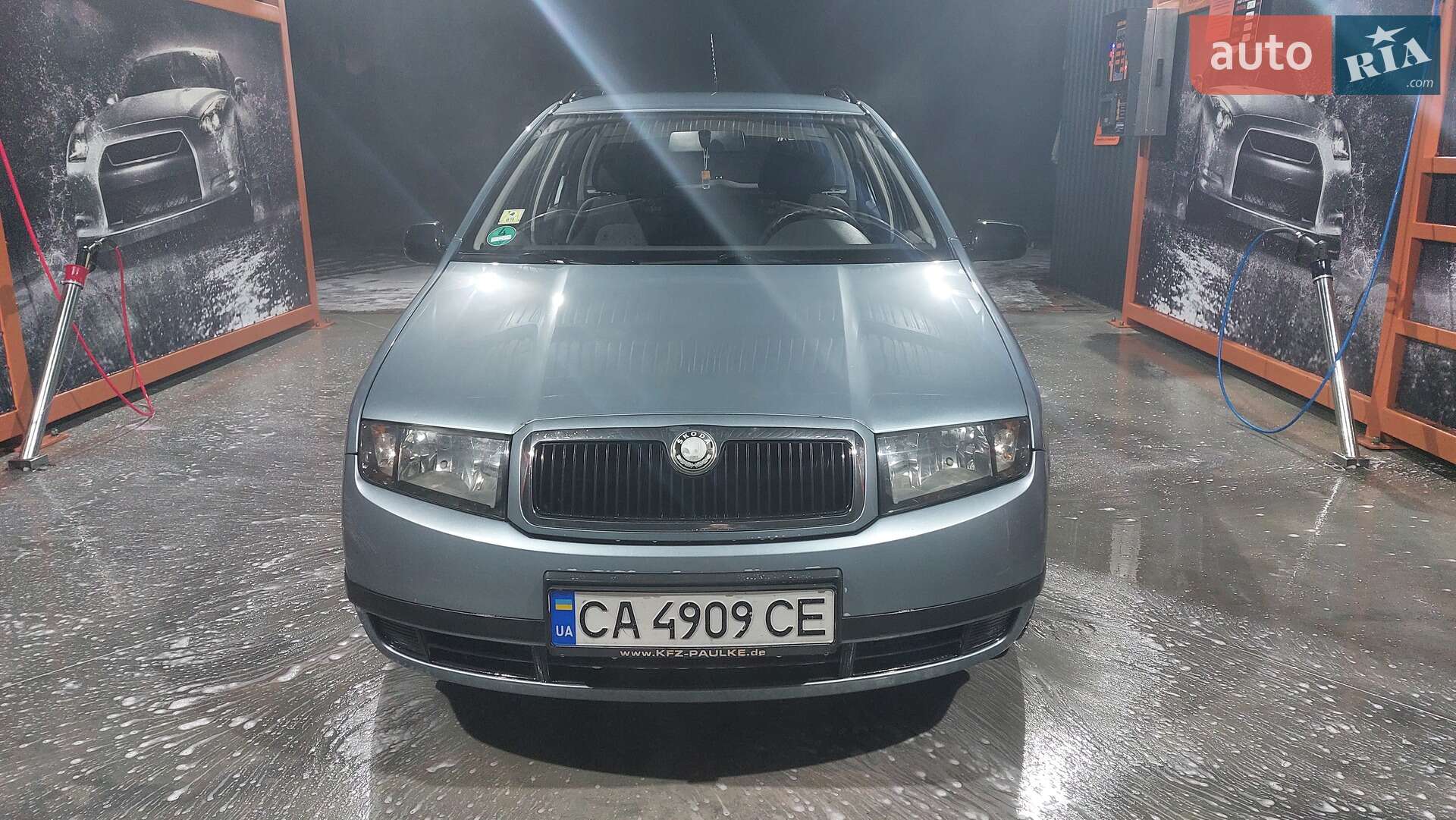 Skoda Fabia 2003 VIN TMBJC46Y343908835 фото оголошення 6 з 7