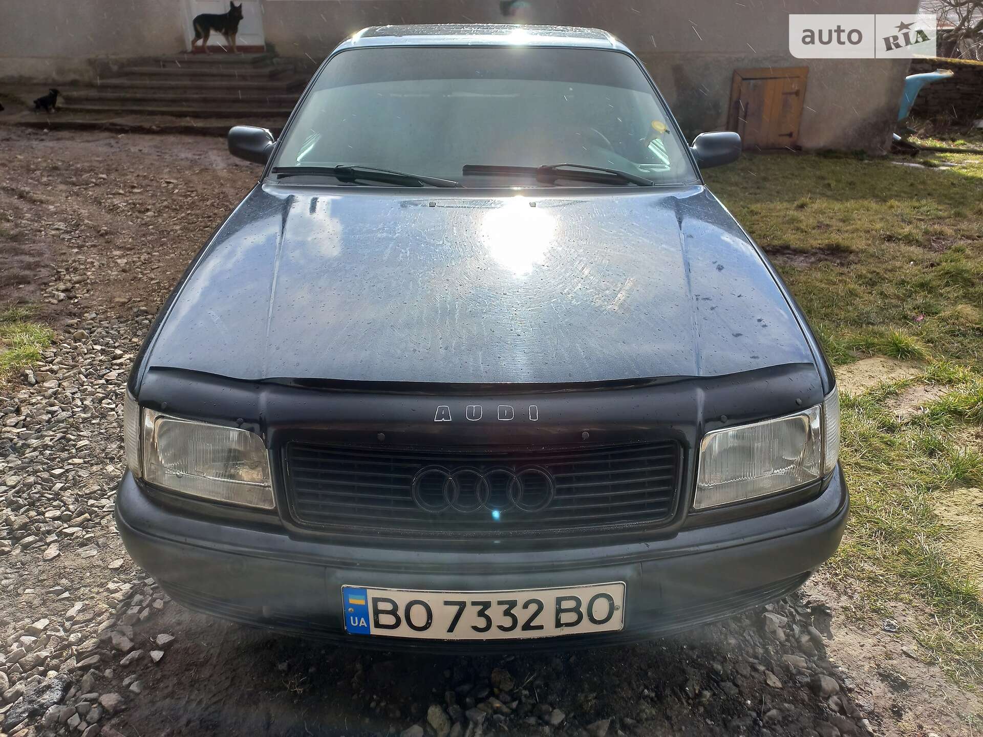 Audi 100 1992 VIN WAUZZZ4AZNN067222 фото оголошення 6 з 10